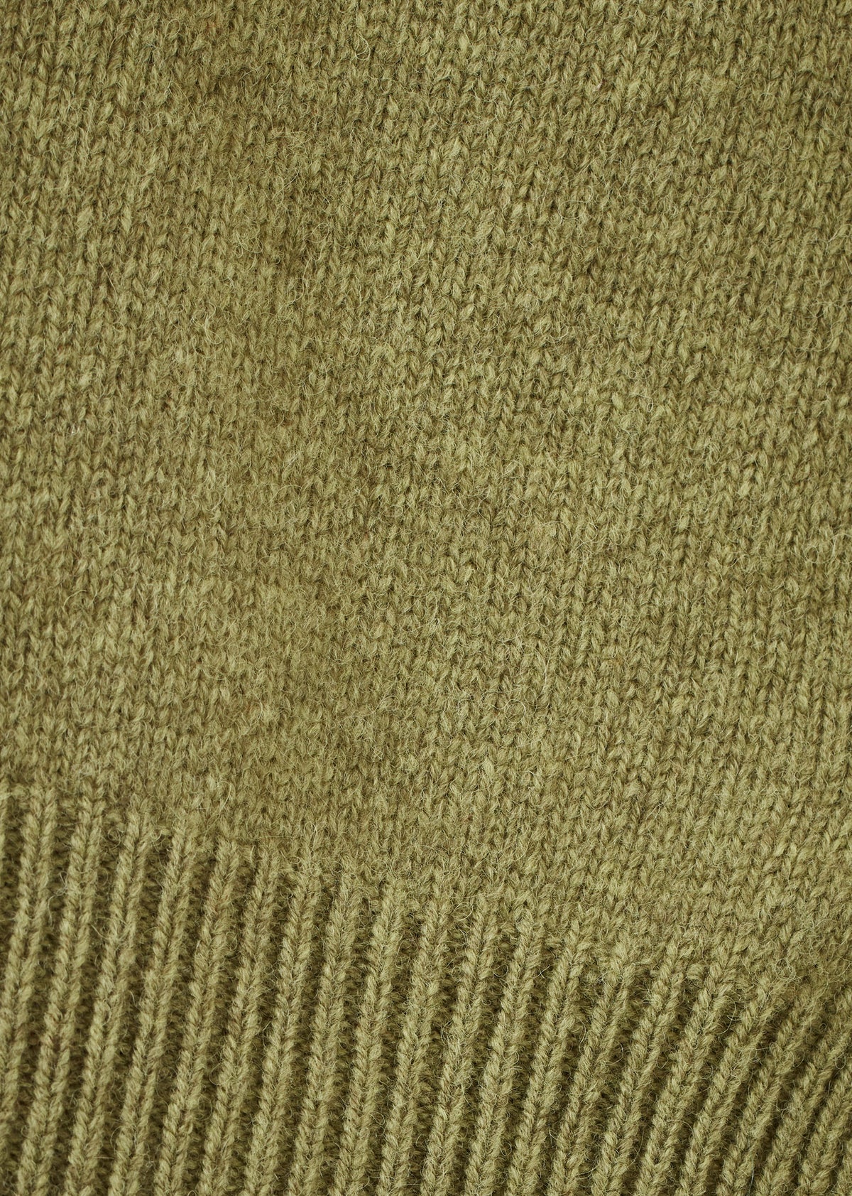 PLOMO CHILDREN'S WOOL BALACLAVA - OLIVE