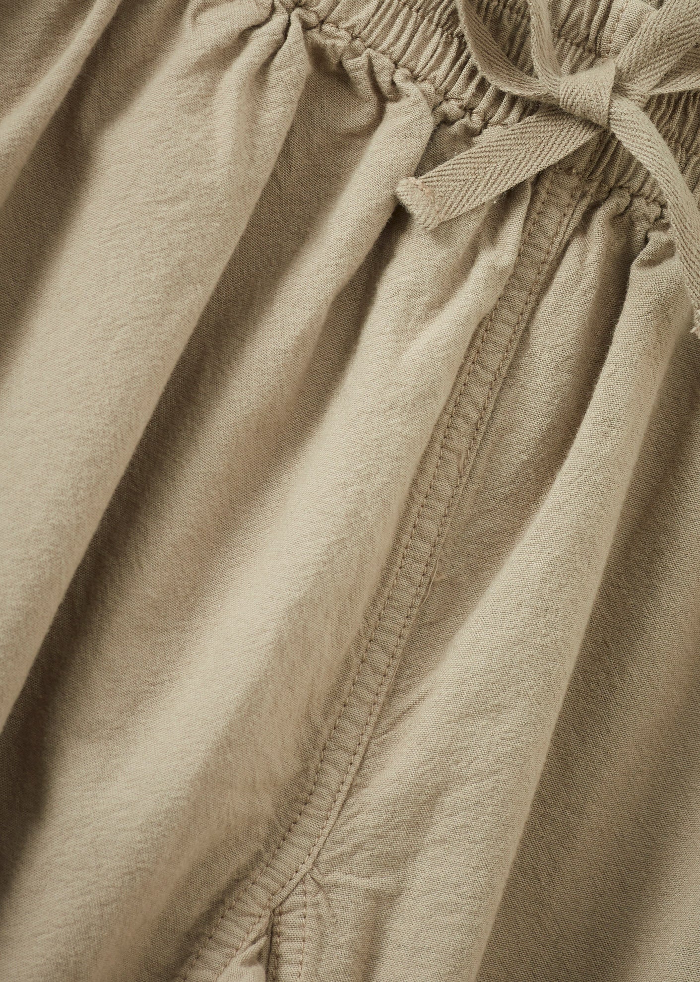 JUDO CHILDREN'S TROUSERS - TAUPE