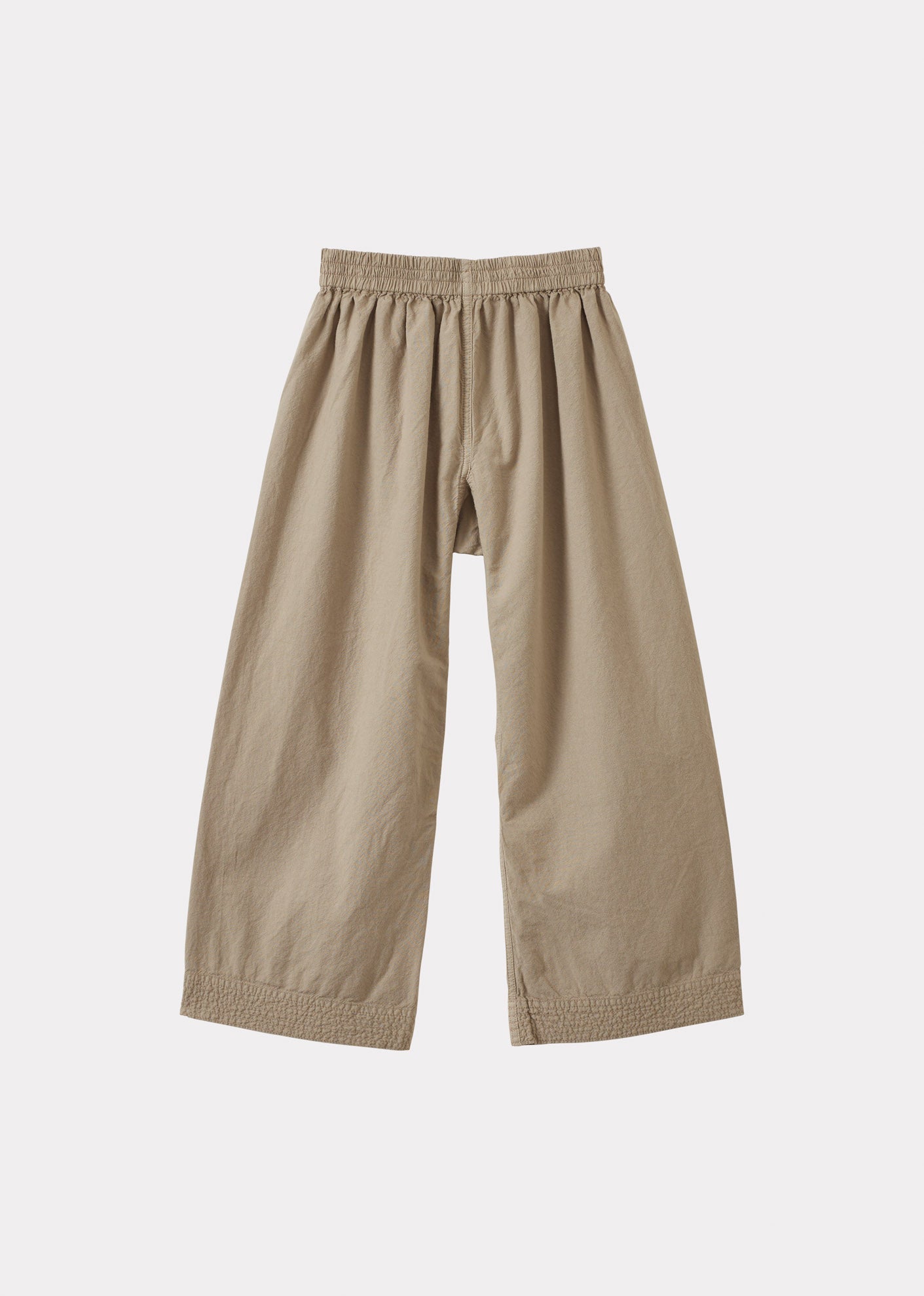 JUDO CHILDREN'S TROUSERS - TAUPE