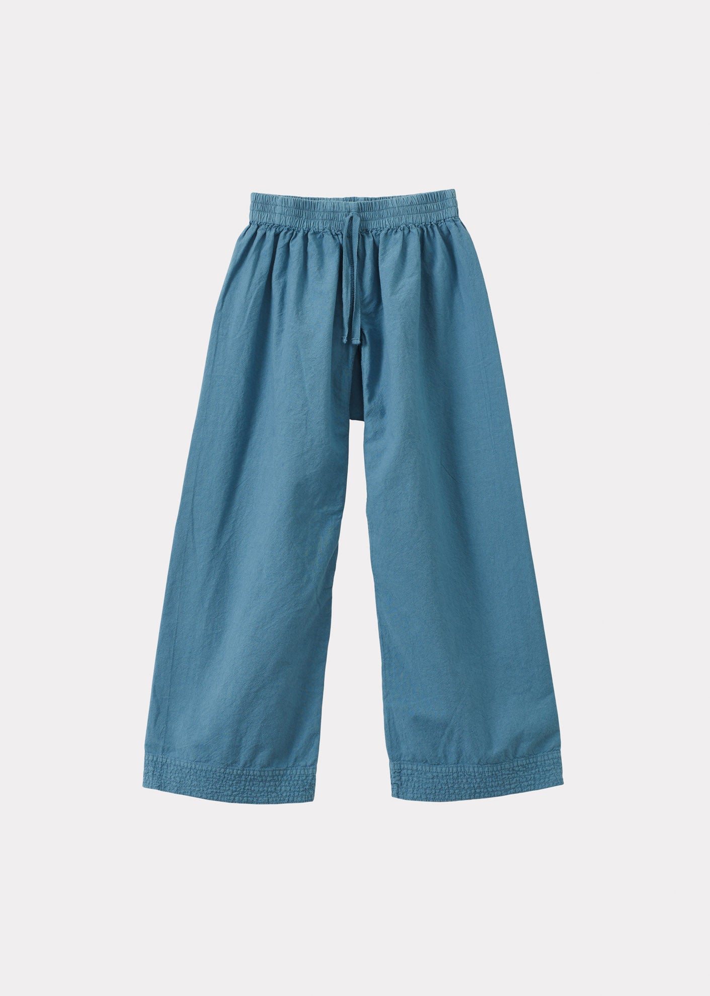 JUDO CHILDREN'S TROUSERS - UNIFORM BLUE