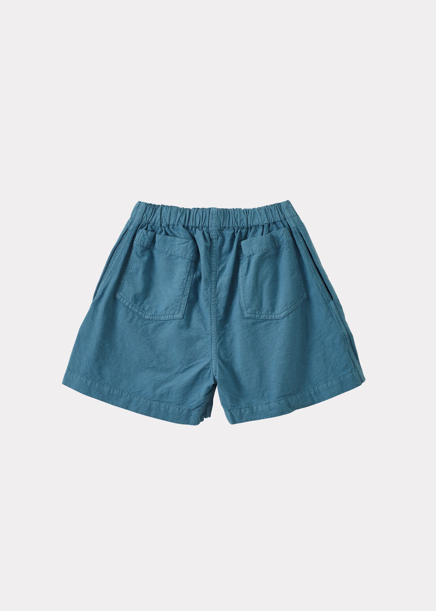 APIUM CHILDREN'S COTTON SHORTS - UNIFORM BLUE