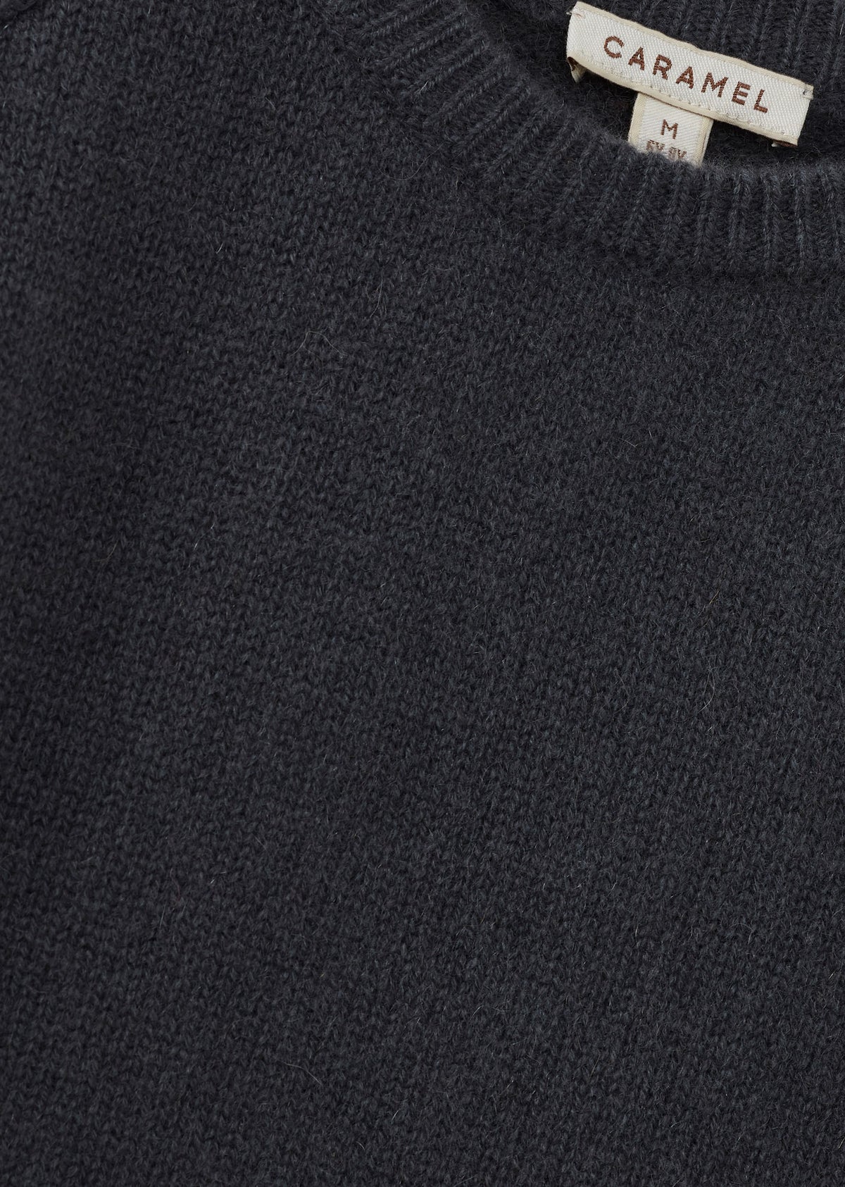 POA CHILDREN'S CASHMERE JUMPER - CHARCOAL