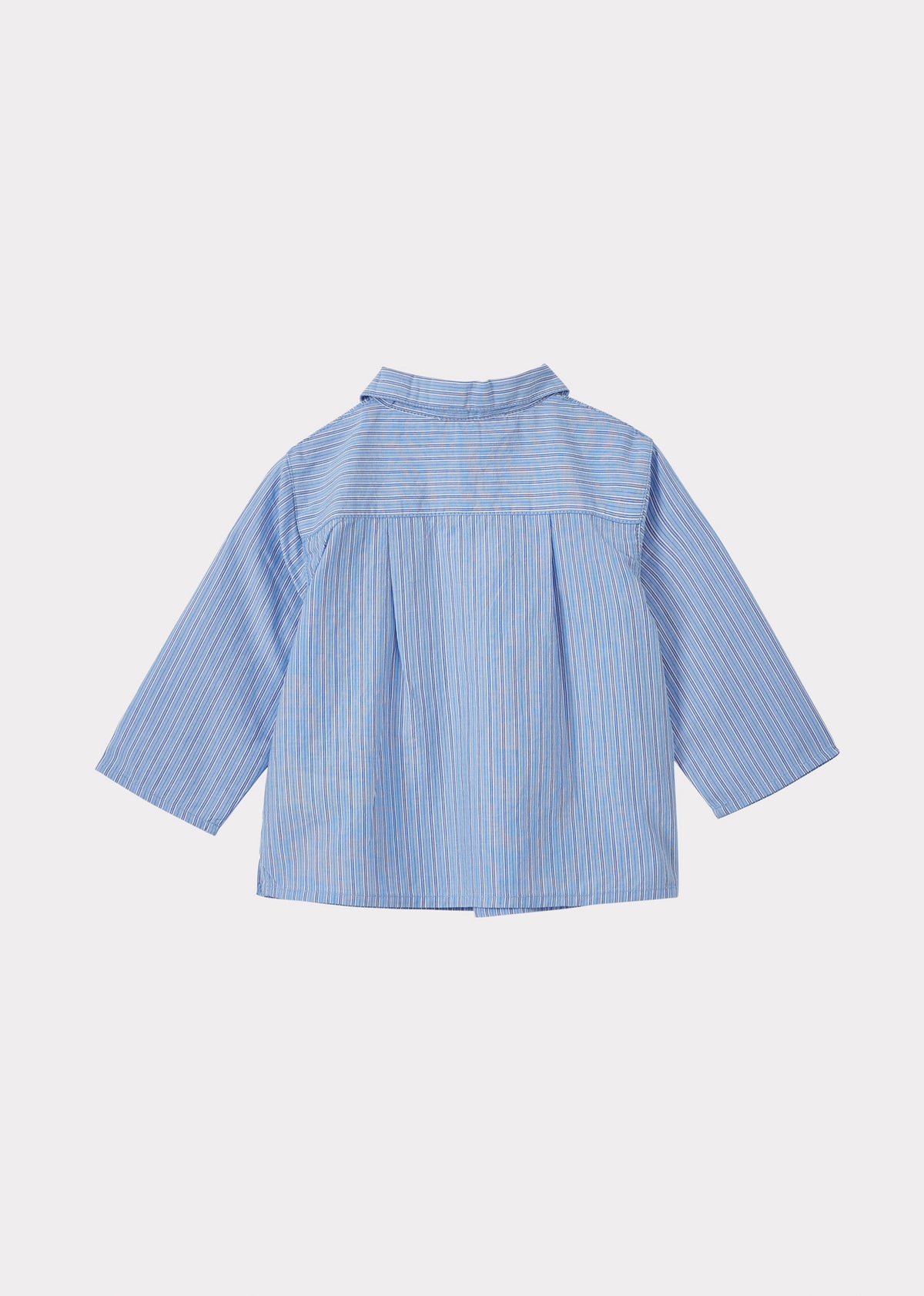BULLSHARK BABY COTTON SHIRT - BLUE STRIPE