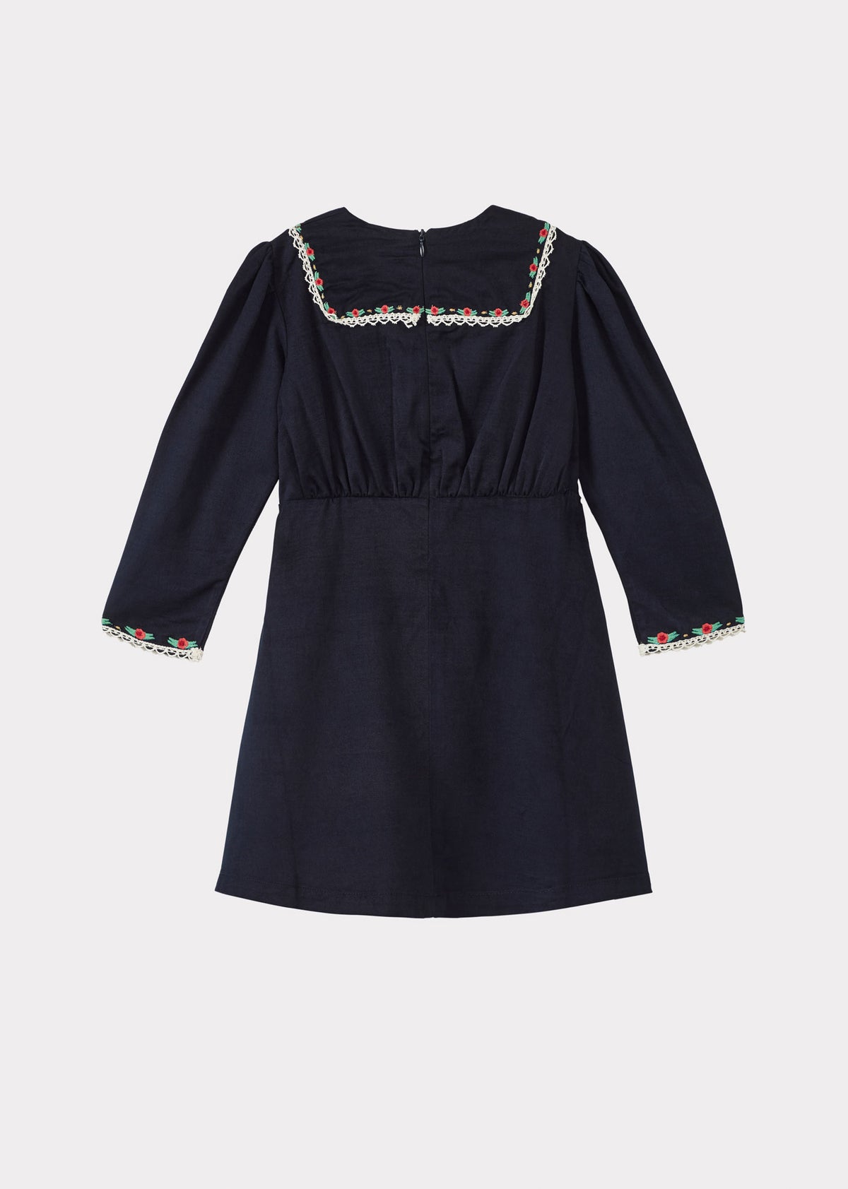 SKATER GIRL'S DRESS - DARK NAVY