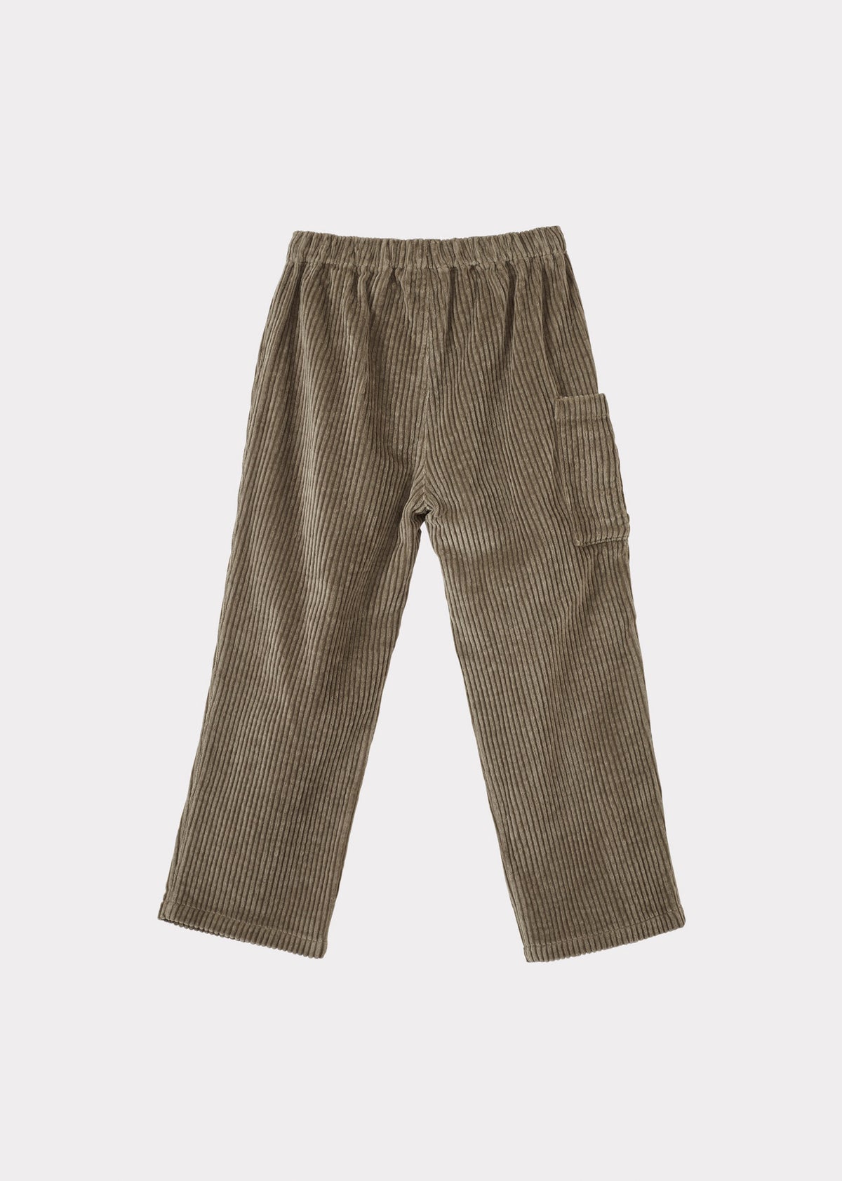 CHESTNUT CHILDREN'S COTTON CORDUROY TROUSERS - MINK