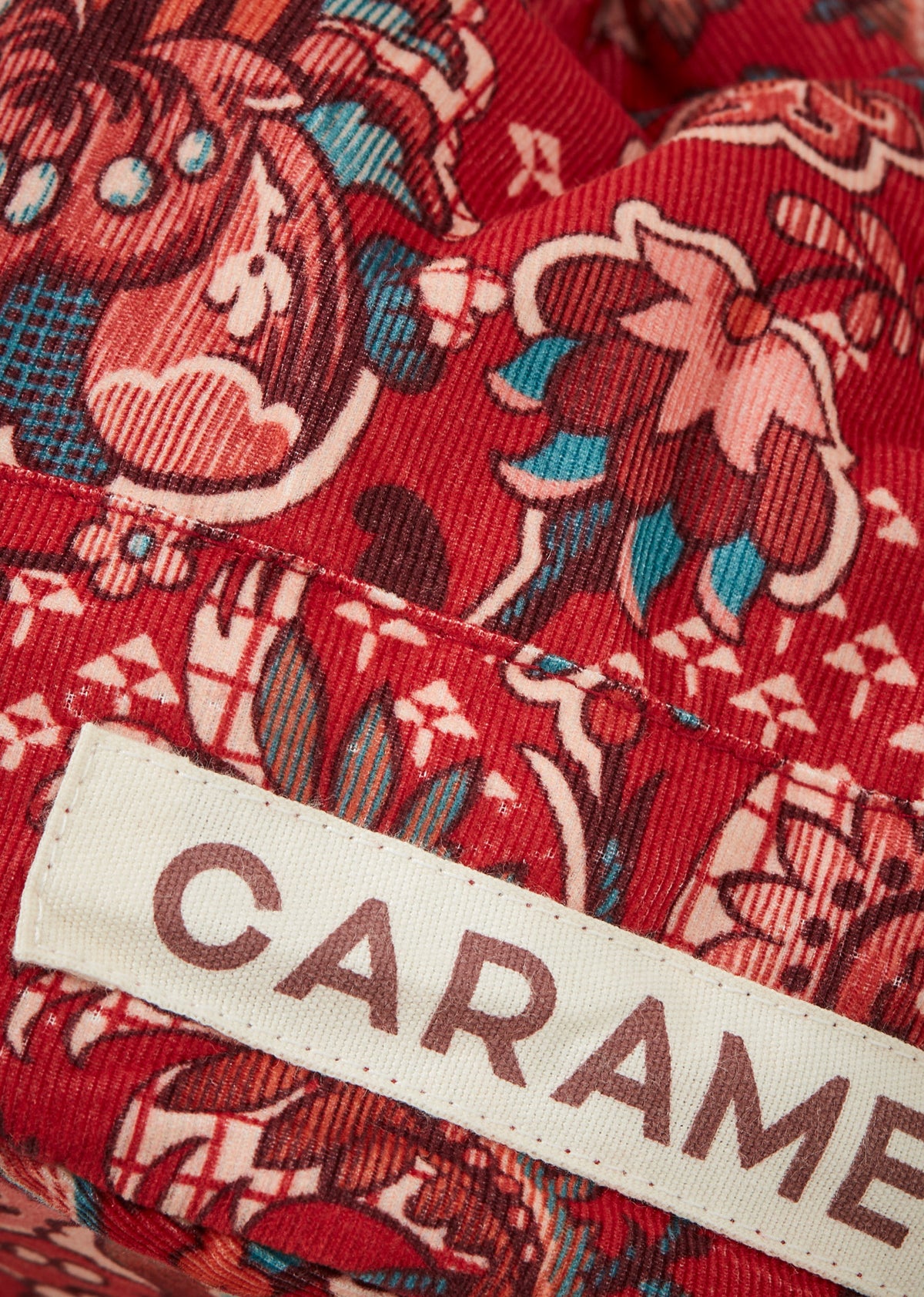 CECILY CHILDREN'S COTTON CORDUROY BAG - LIBERTY WEAVERS WONDER