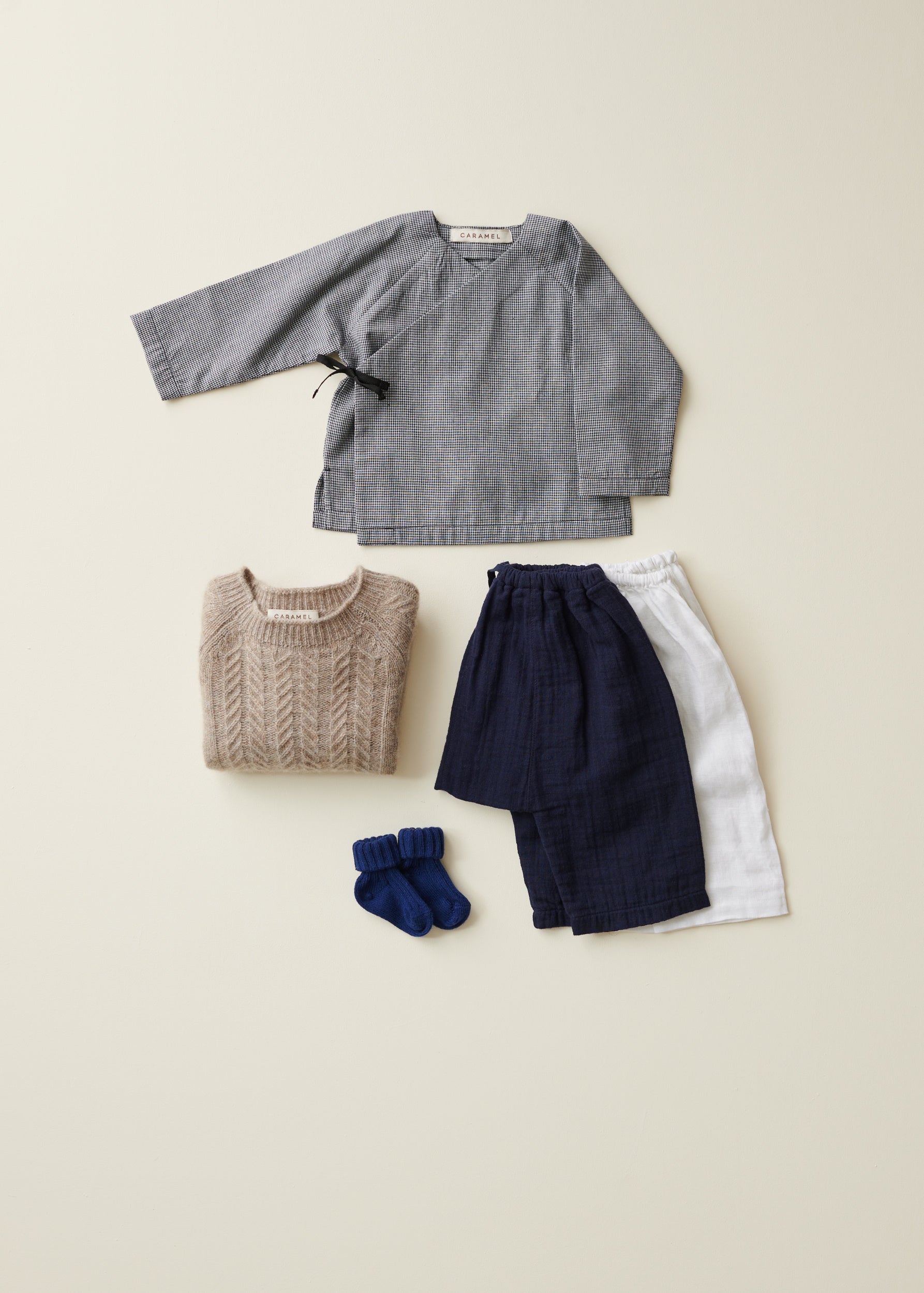 LINUM BABY TROUSERS - NAVY