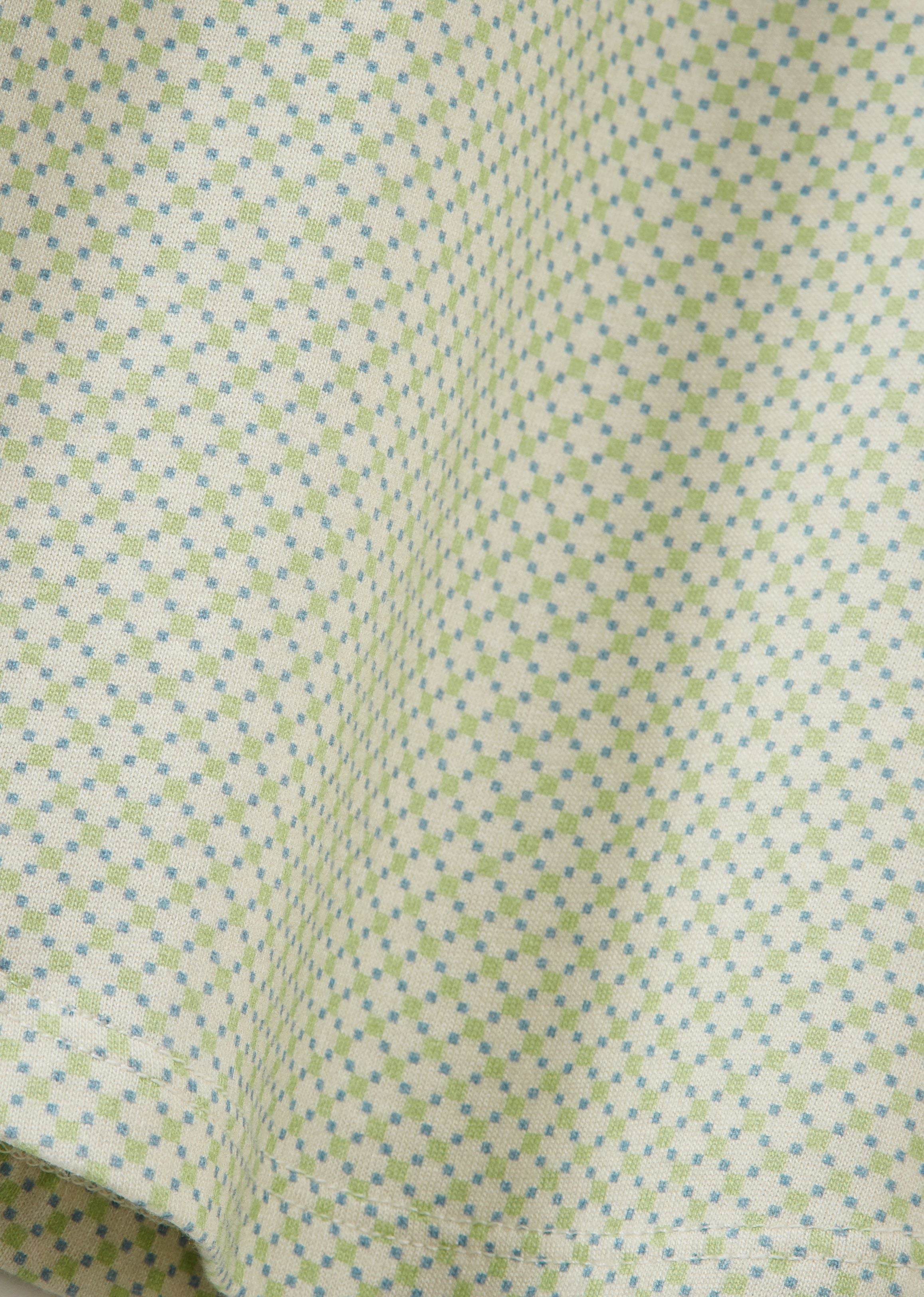 CASSIA CHILDREN'S VEST TOP - DITSY GEO PRINT