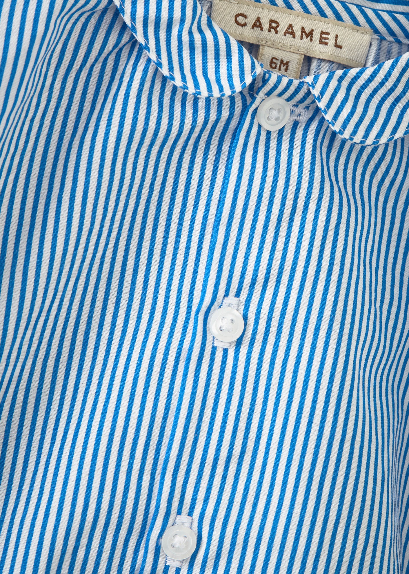 ALOE BABY SHIRT - BLUE STRIPE