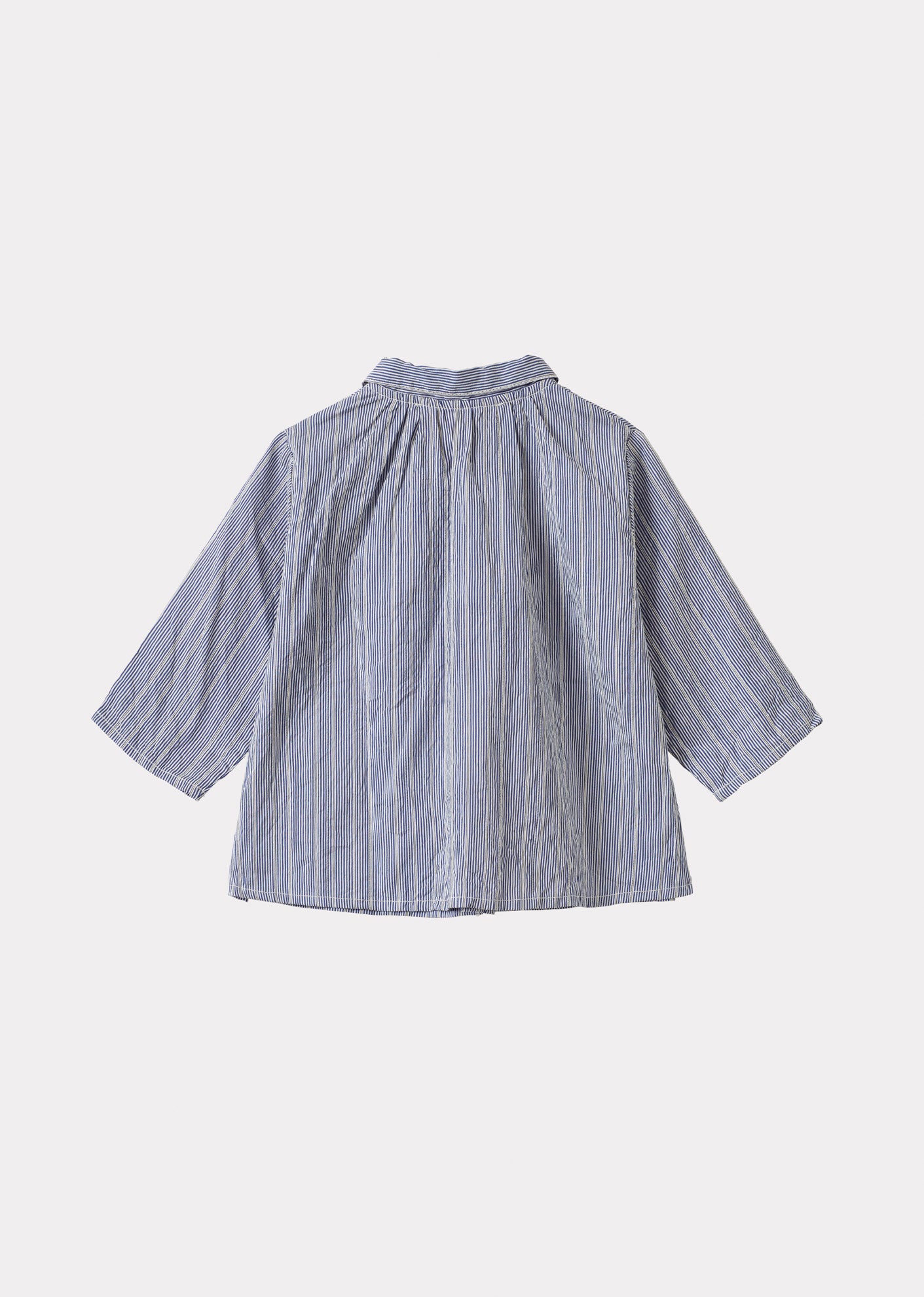 ALOE BABY SHIRT - BLUE STRIPE