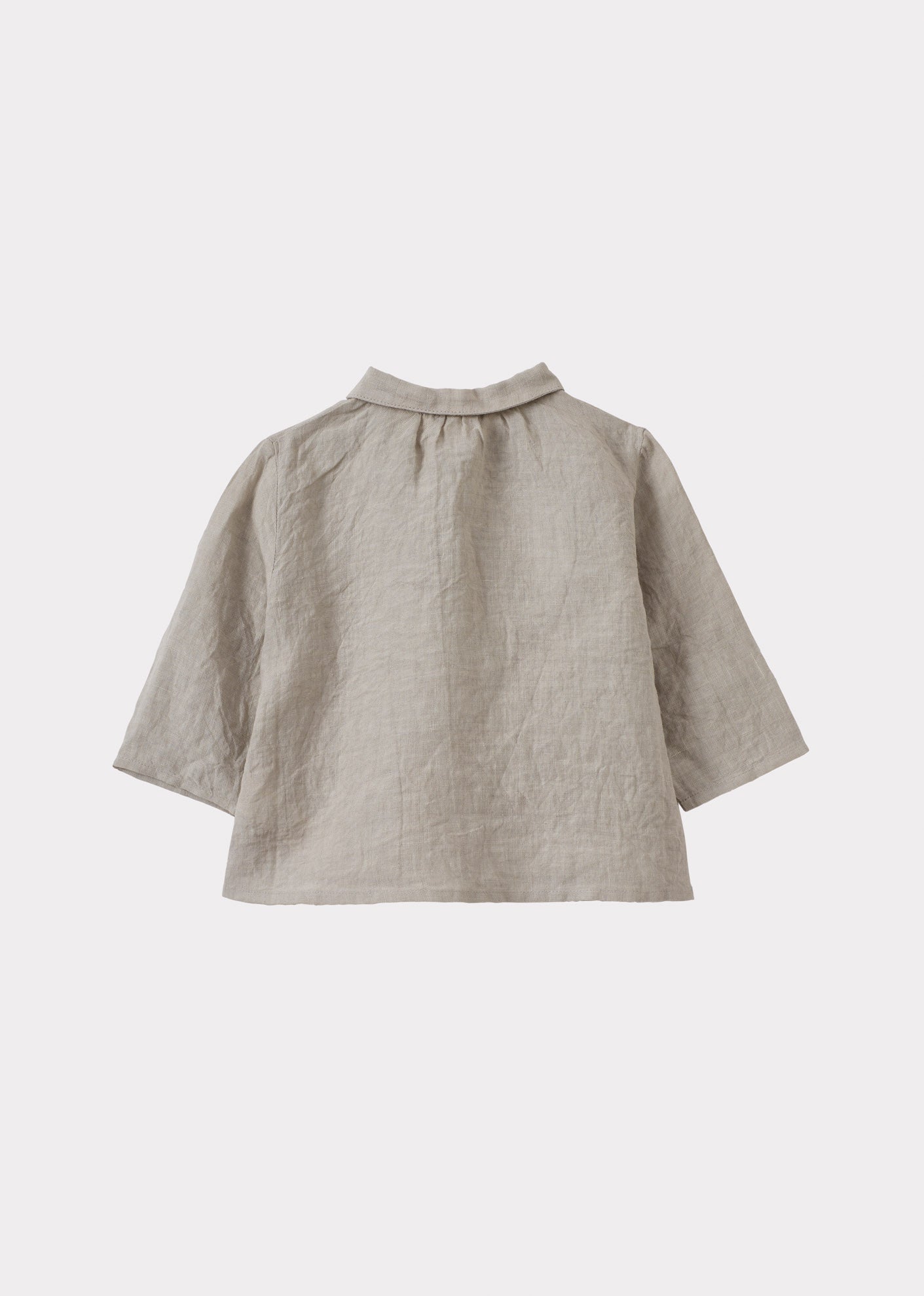 ALOE BABY SHIRT - GREY