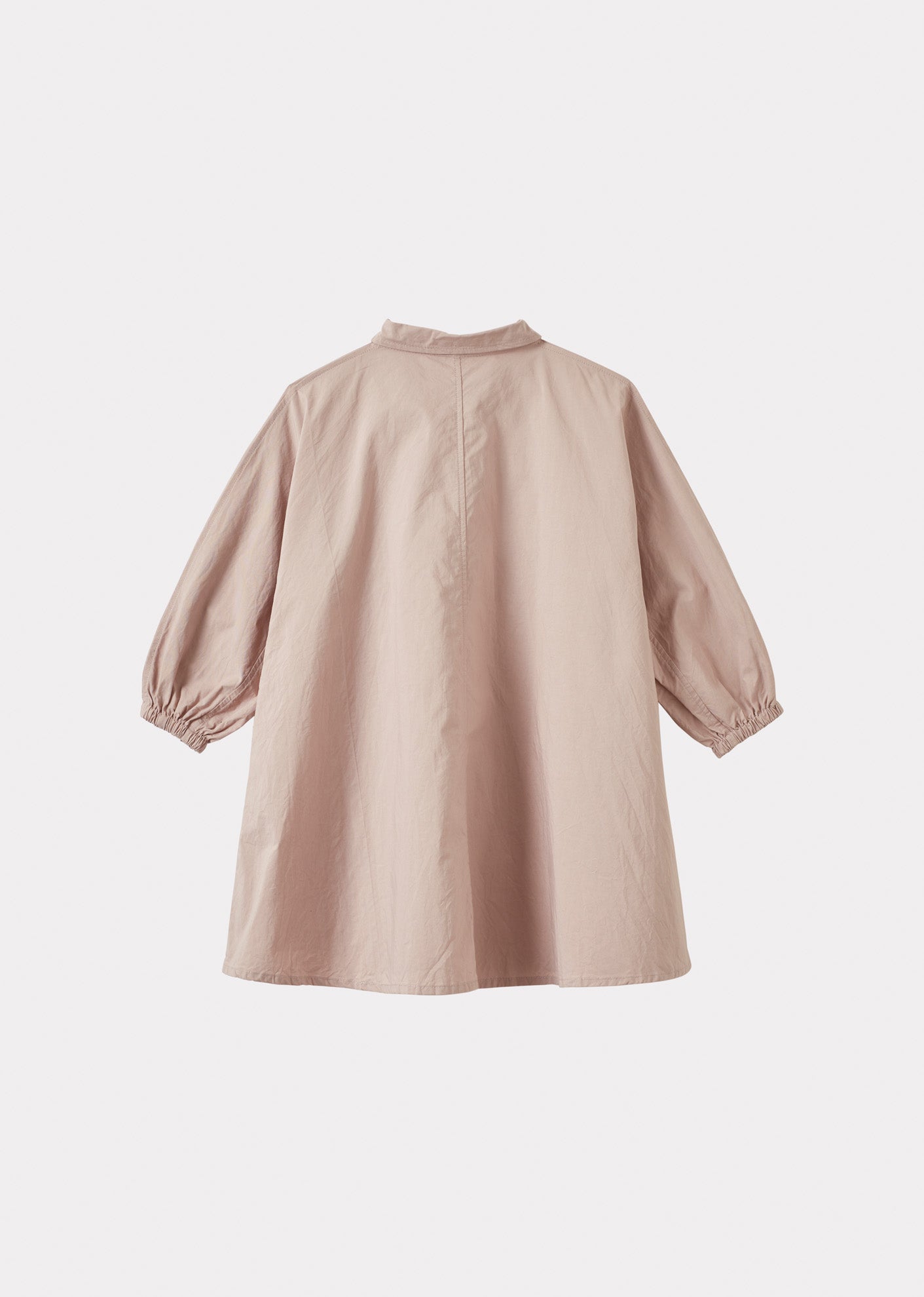 ANODA GIRL'S COTTON DRESS - DUSTY ROSE