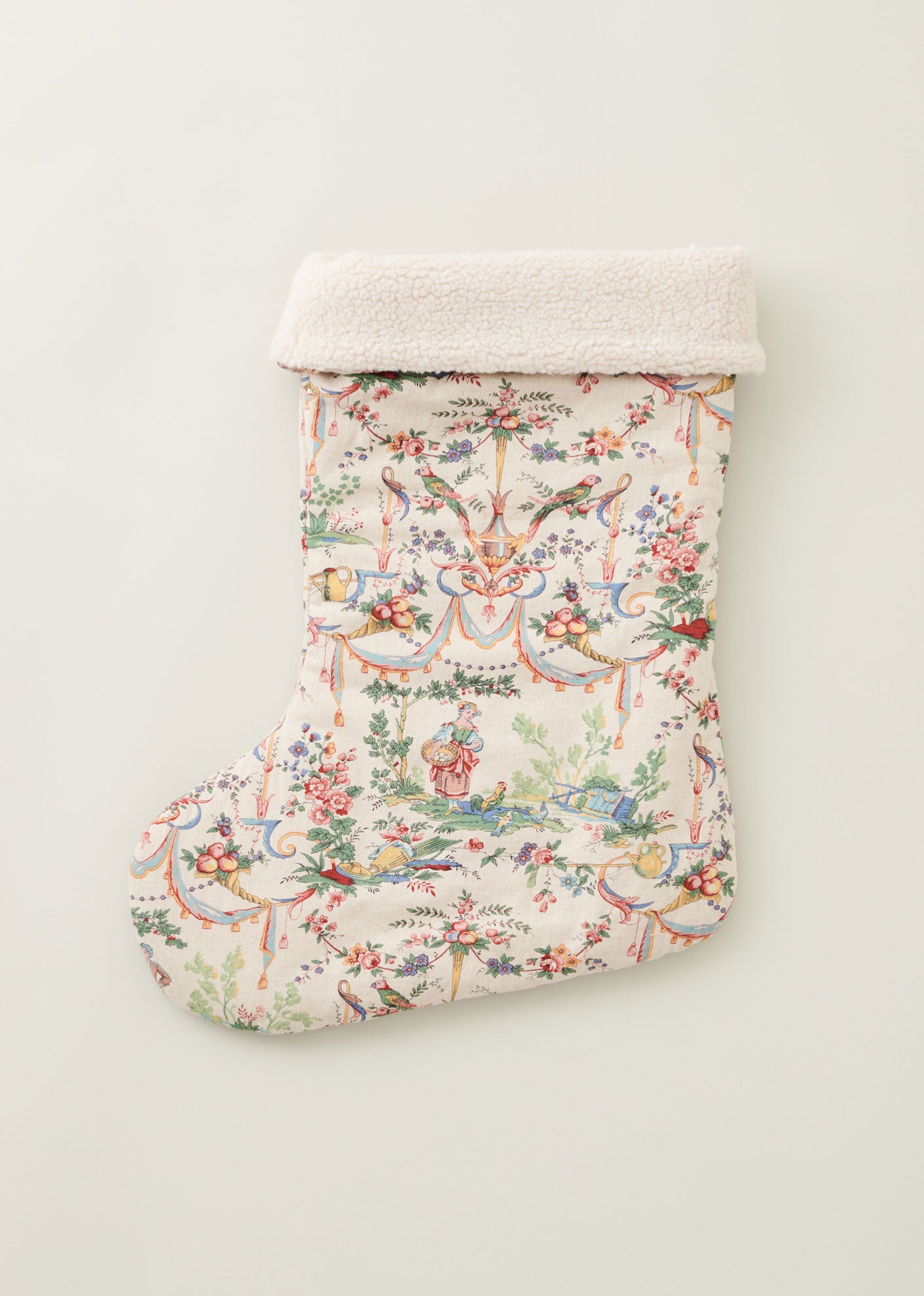 CHRISTMAS STOCKING - FRENCH VERSAILLES