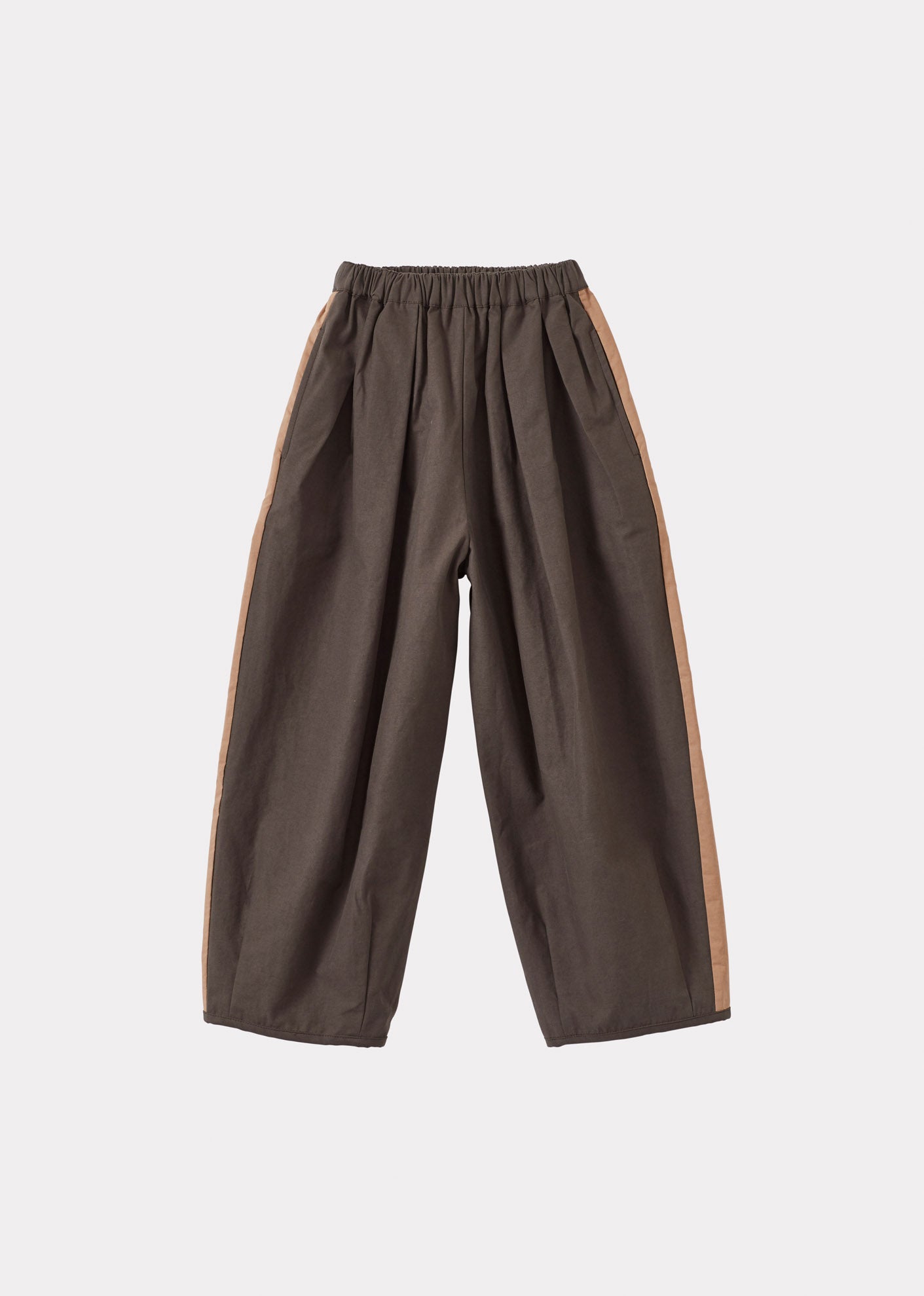 BOBBY CHILDREN'S COTTON TROUSERS - CAMEL