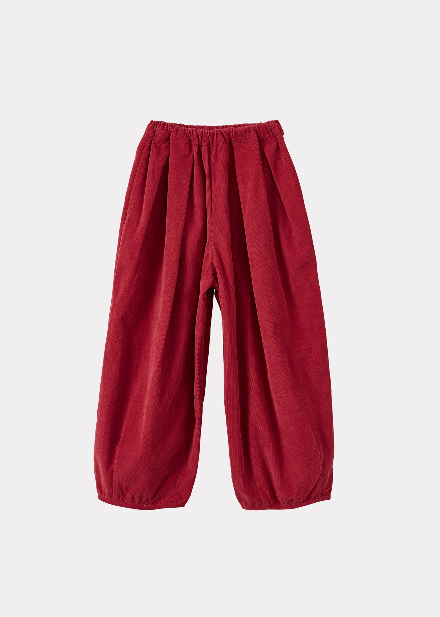 BOBBY CHILDREN'S COTTON CORDUROY TROUSERS - MAGENTA