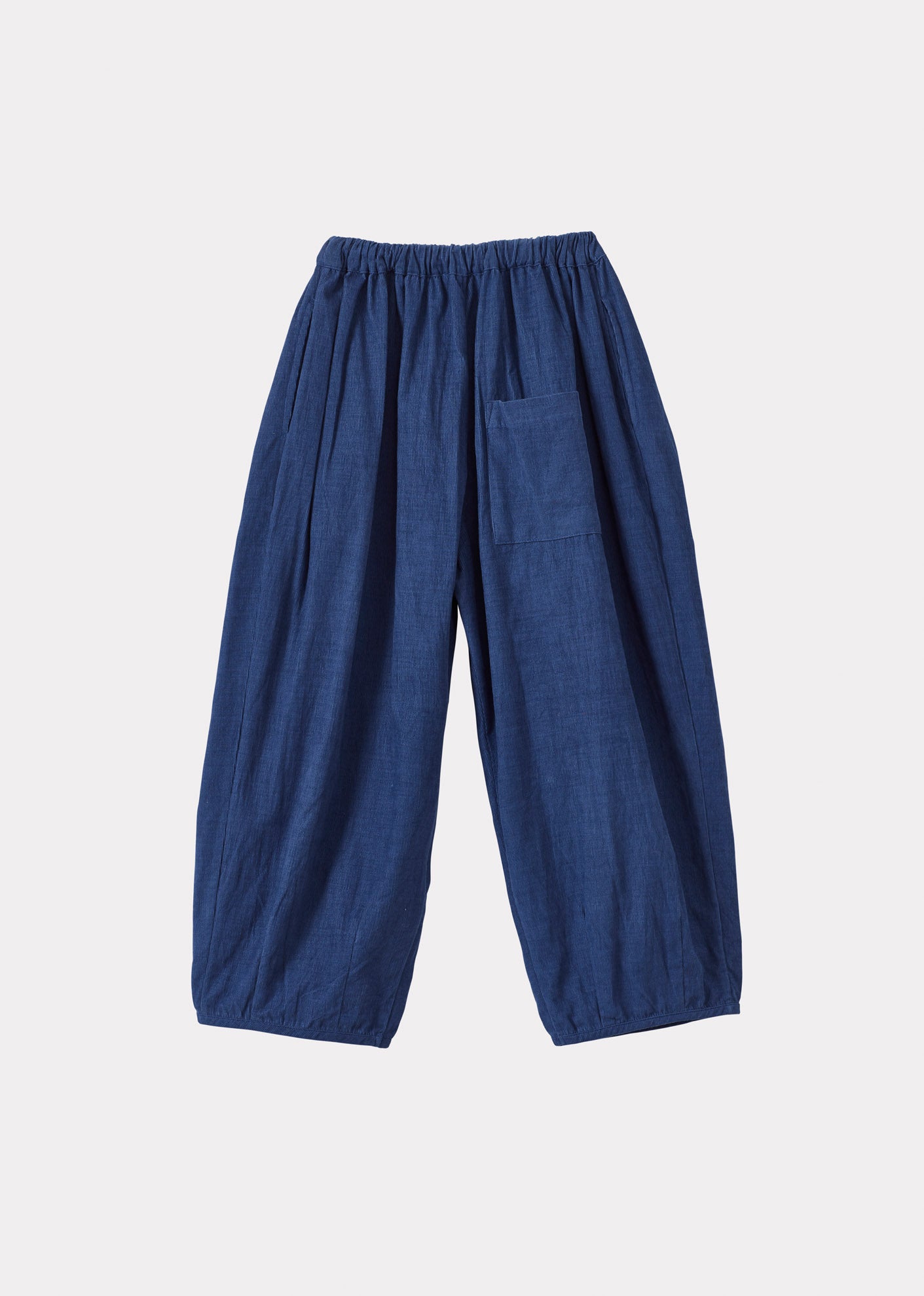 BOBBY CHILDREN'S COTTON CORDUROY TROUSERS - ROYAL BLUE