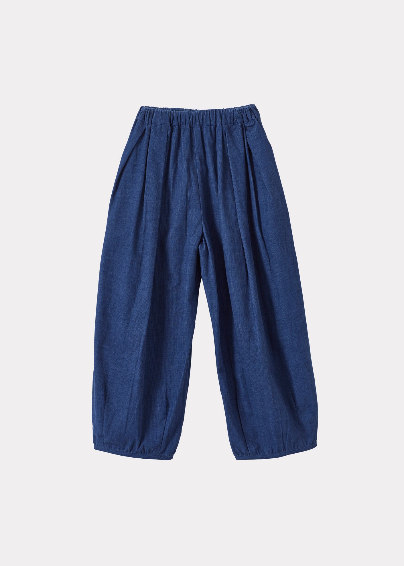 BOBBY CHILDREN'S COTTON CORDUROY TROUSERS - ROYAL BLUE