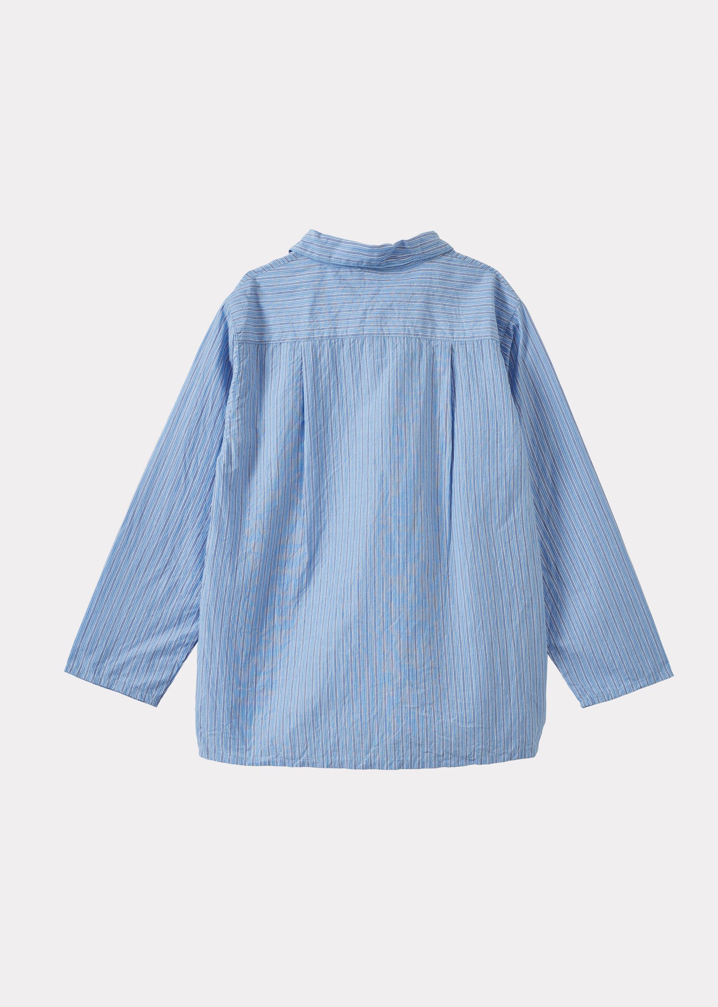 BULLSHARK CHILDREN'S COTTON SHIRT - BLUE STRIPE