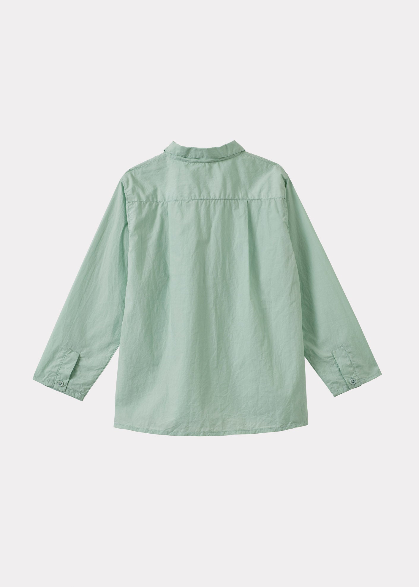 BULLSHARK CHILDREN'S COTTON SHIRT - MINT
