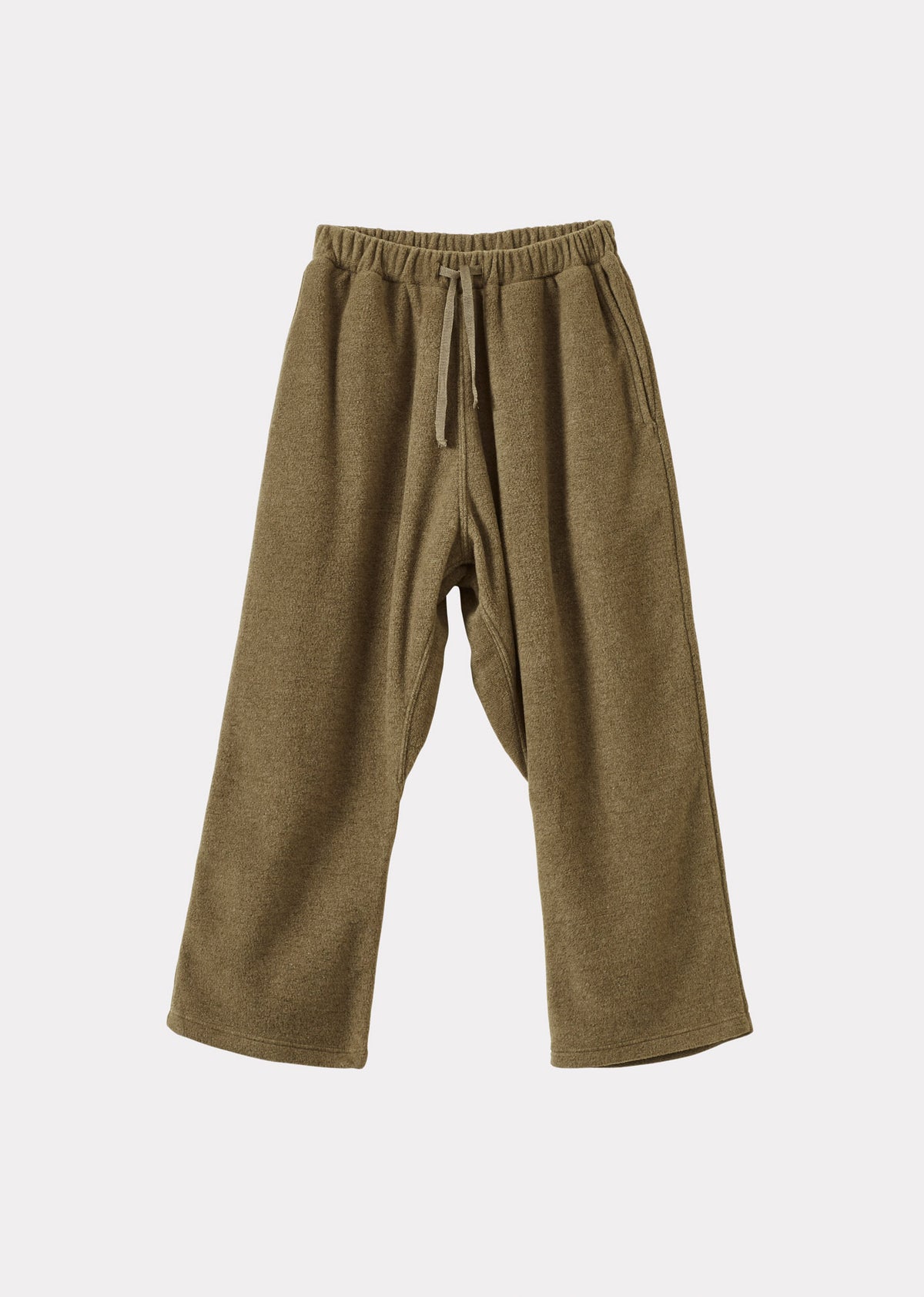 BROC CHILDREN'S FLEECE TROUSERS - OLIVE
