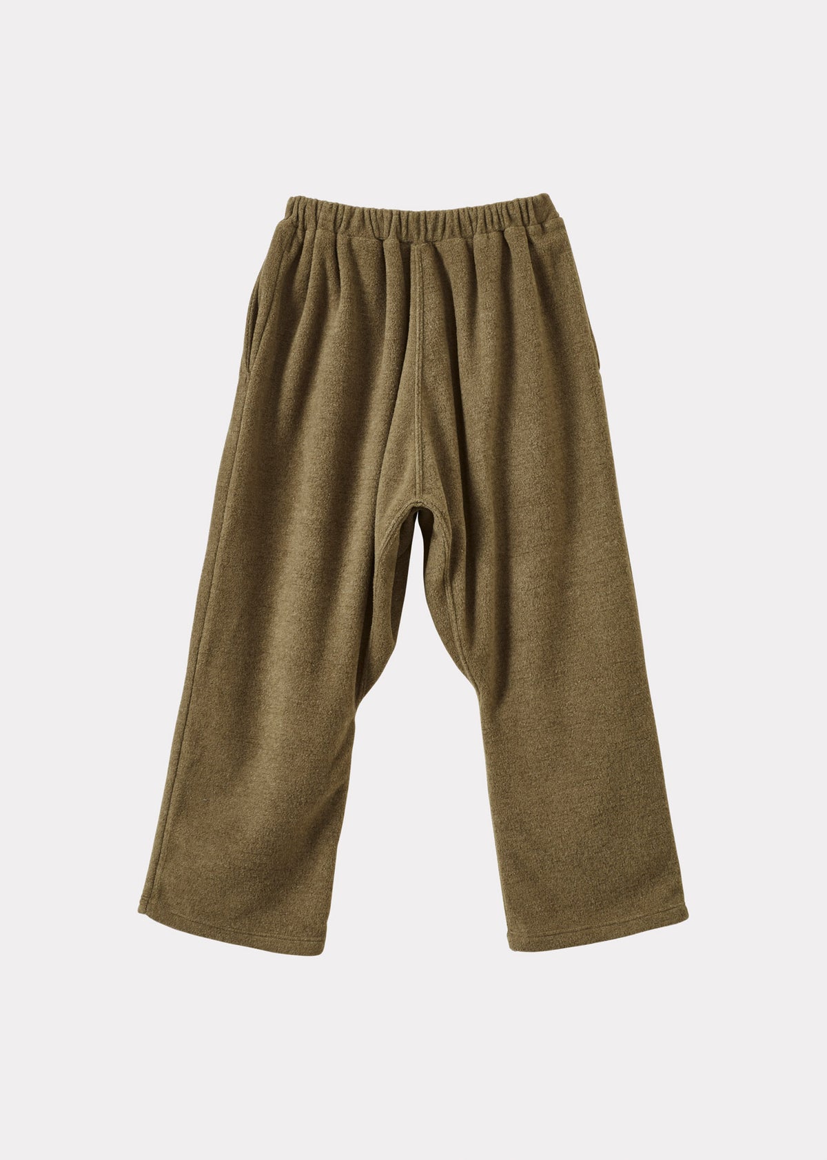 BROC CHILDREN'S FLEECE TROUSERS - OLIVE