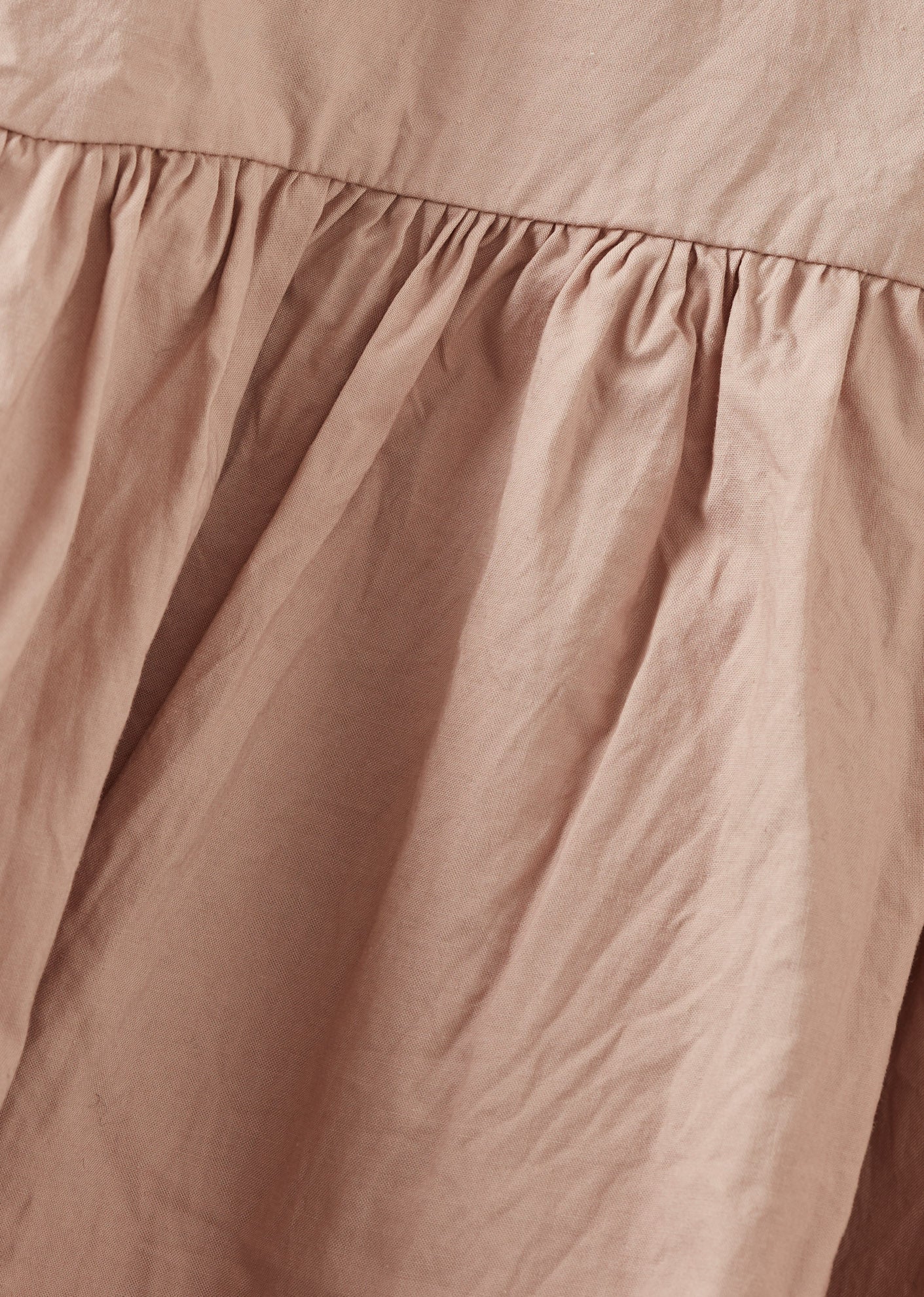 CALLIOPE GIRL'S COTTON BLOUSE - DUSTY ROSE