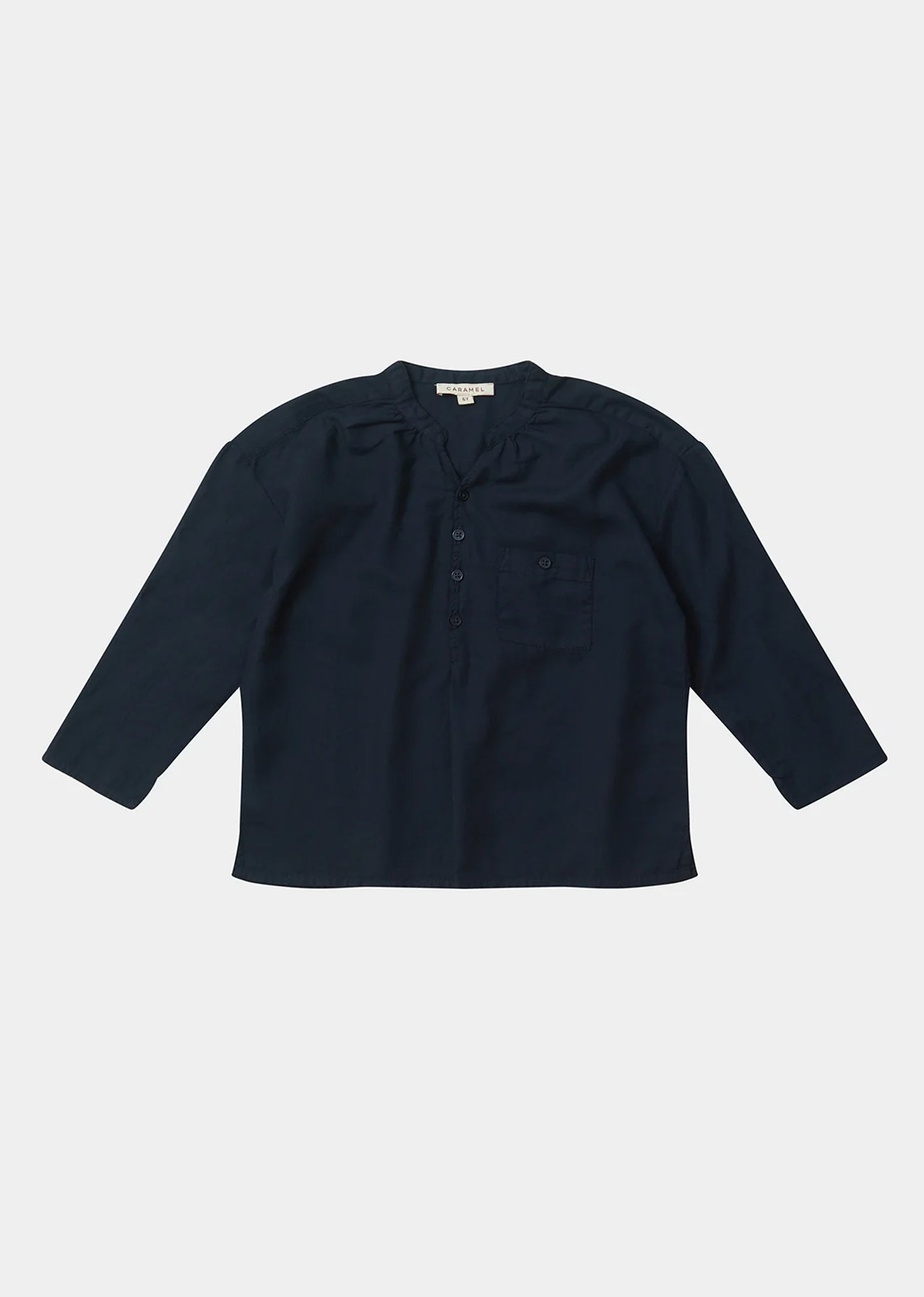 ADONIS SHIRT - DARK NAVY