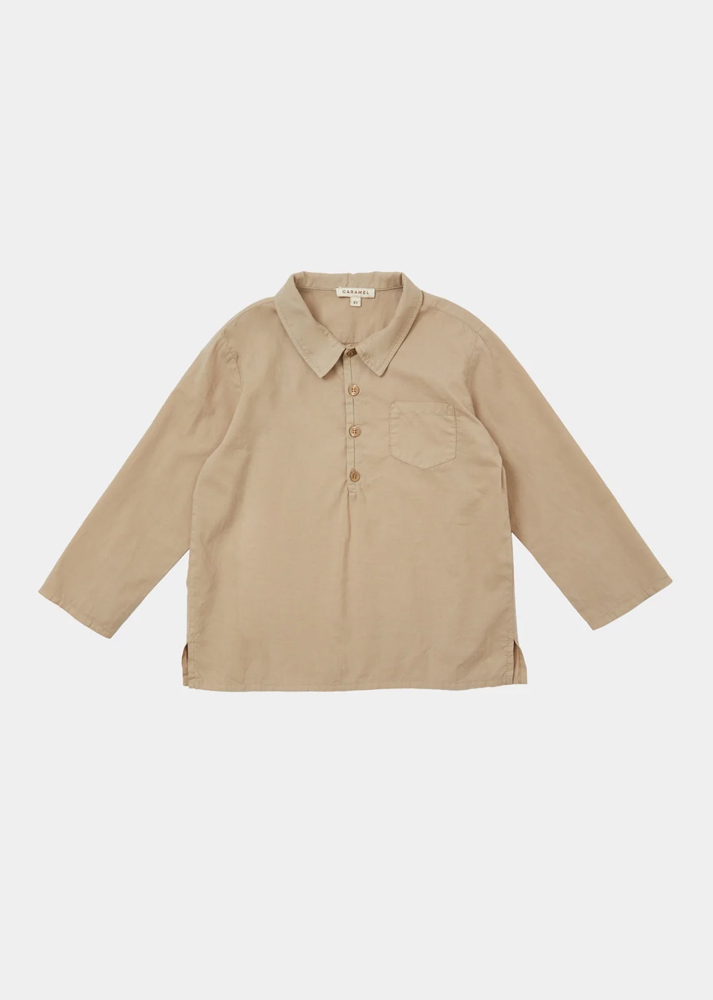 BULLSHARK SHIRT - PAPER BROWN