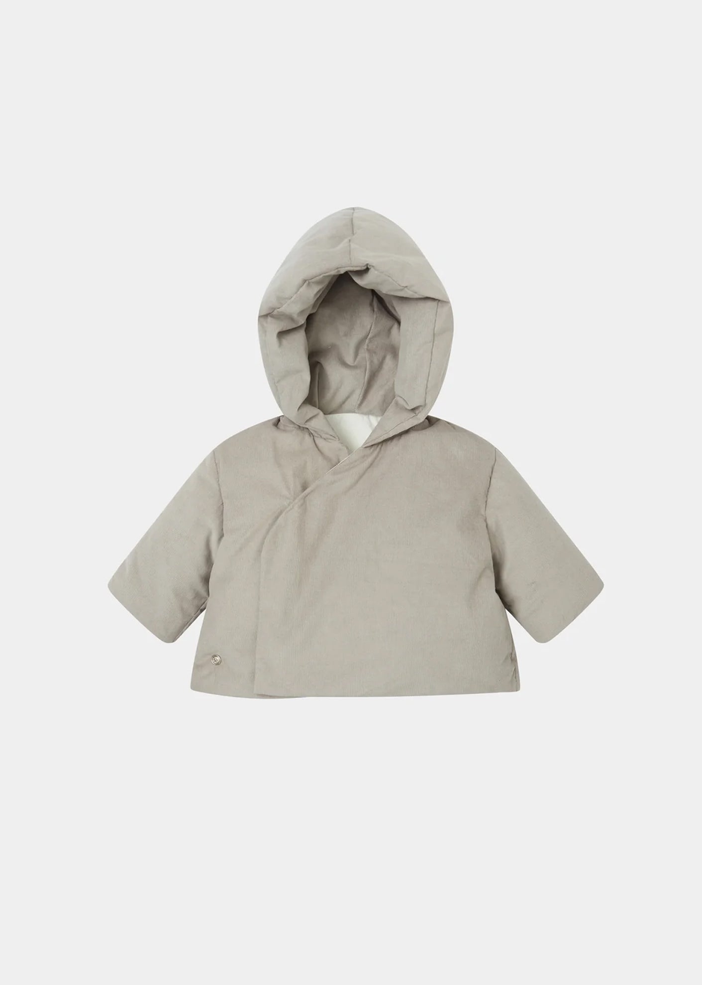 BUXUS JACKET - PEBBLE