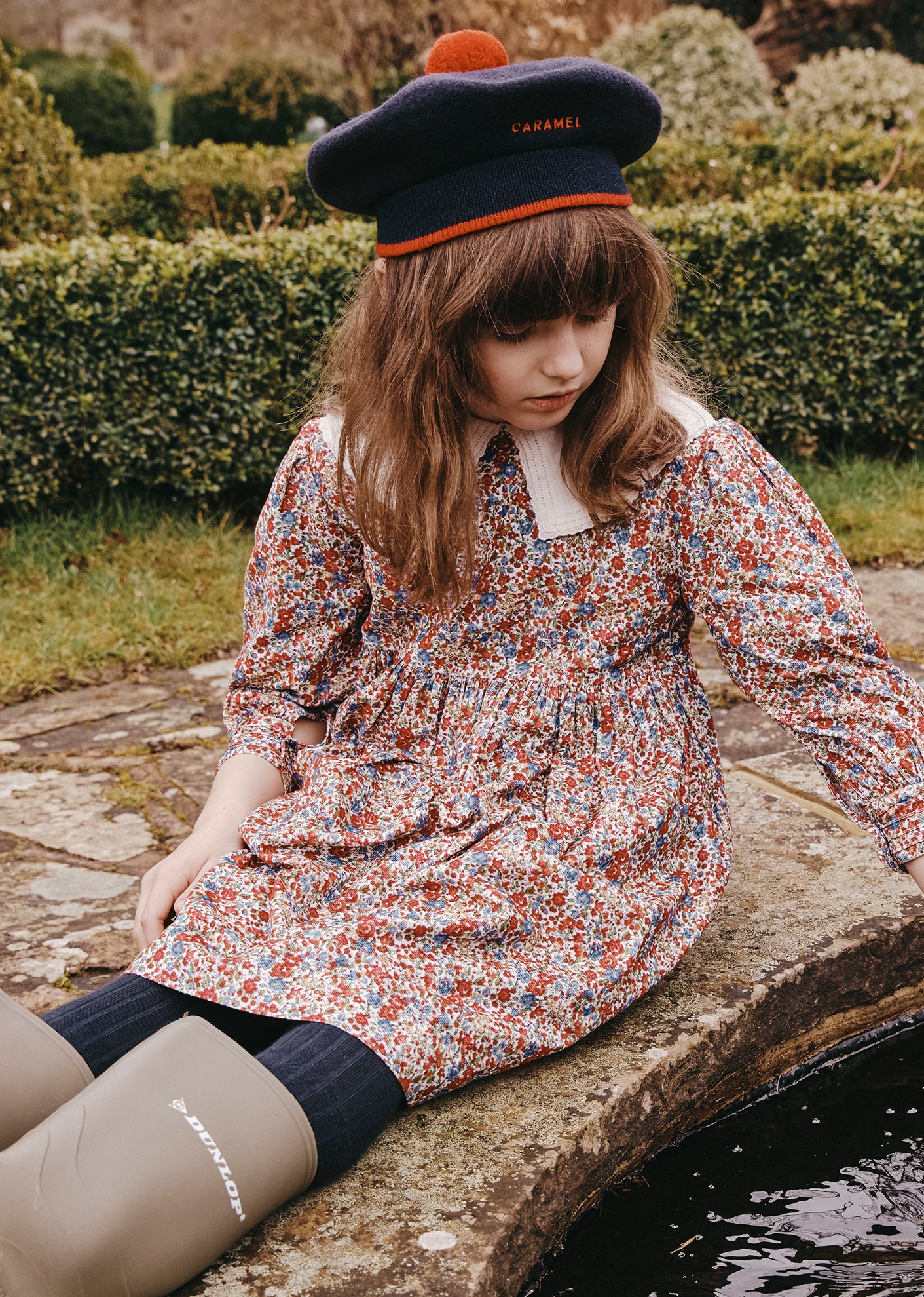 CARLISLE DRESS - EMMA & GEORGINIA