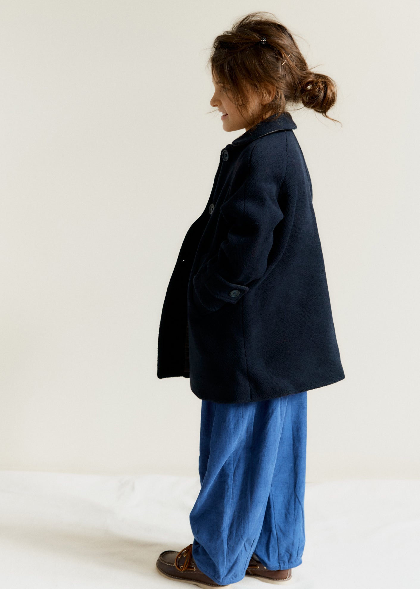 EVEREST KIDS COAT - DARK NAVY