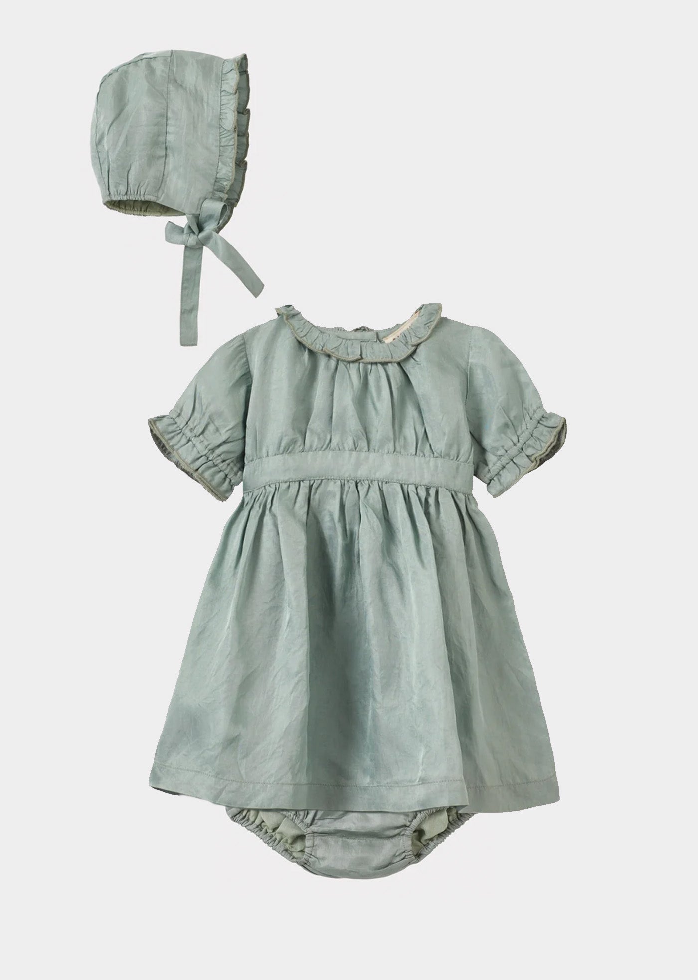 VESTIA BABY PARTY SET - GREY BLUE