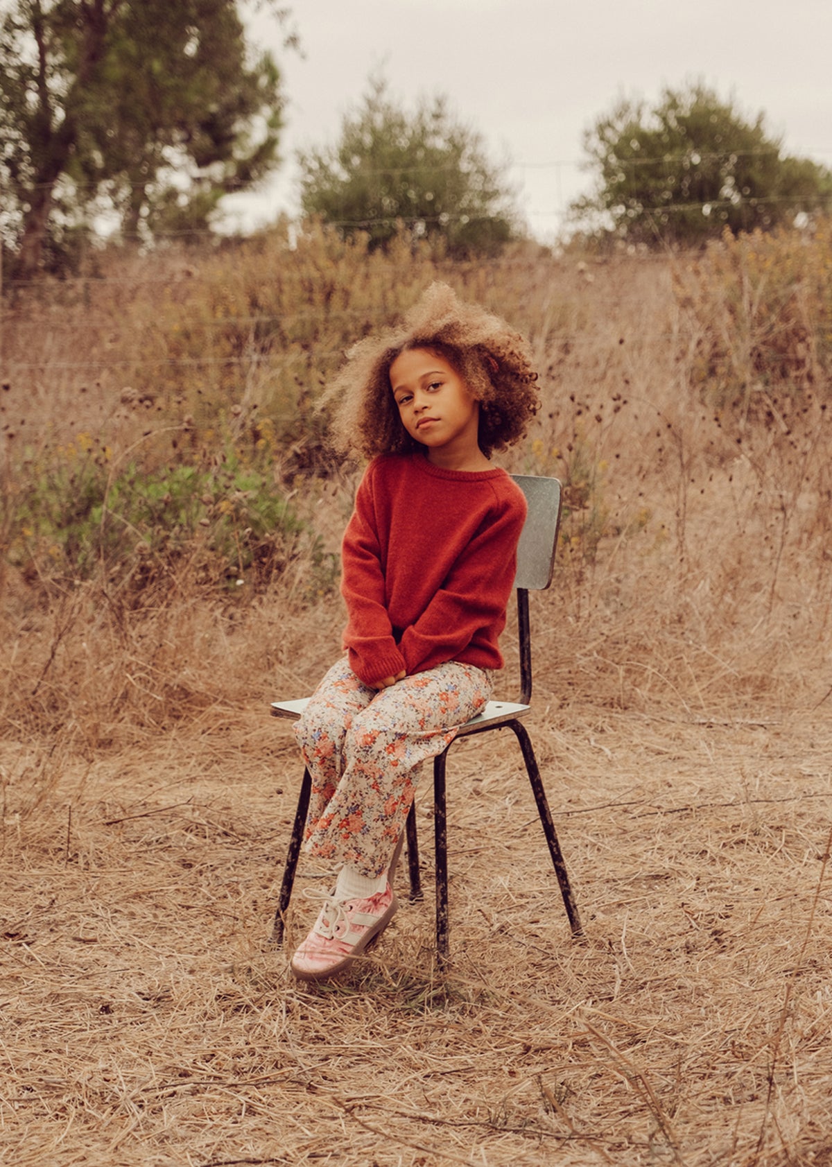 POA CHILDREN'S CASHMERE JUMPER - ROSE