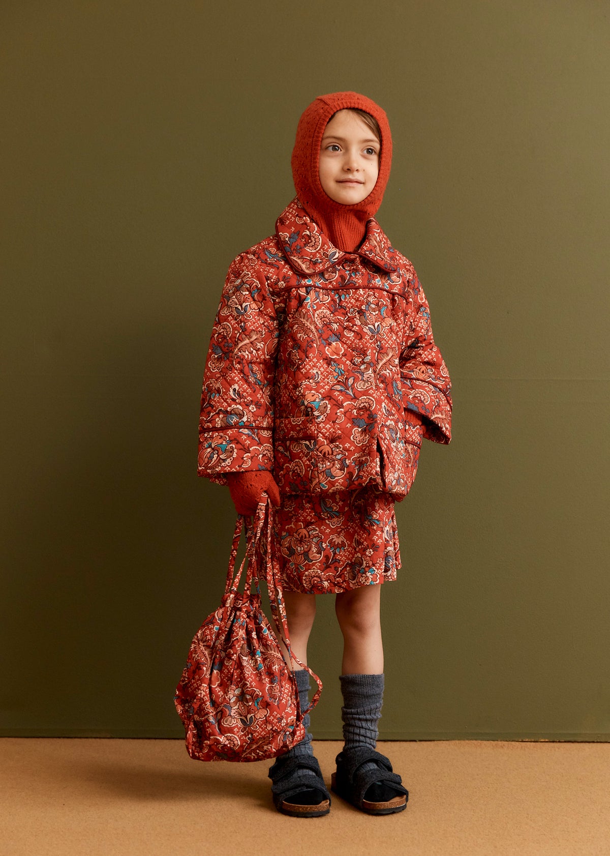 SELMA CHILDREN'S COTTON CORDUROY JACKET - LIBERTY WEAVERS WONDER