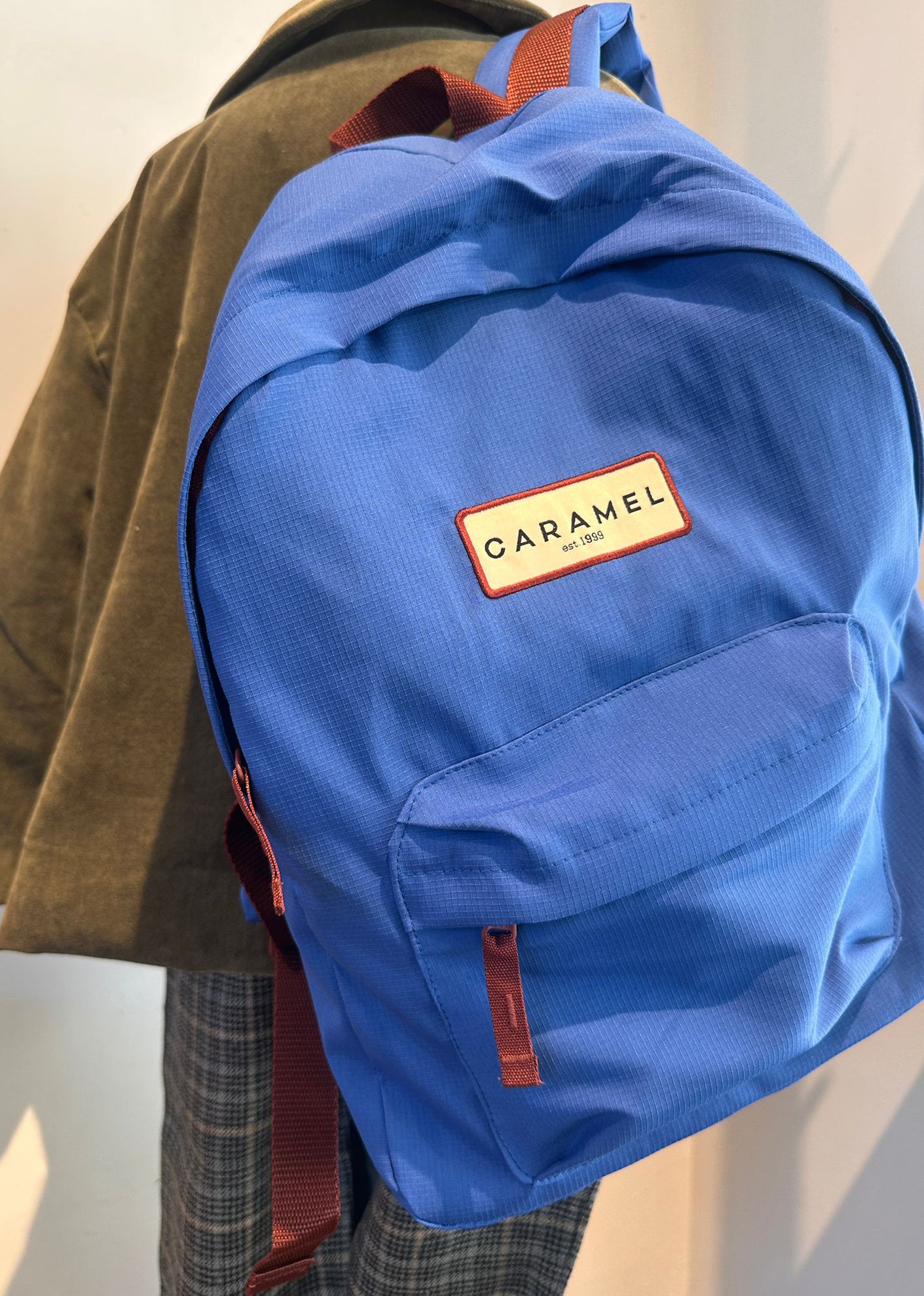 ARLO BACKPACK - BLUE