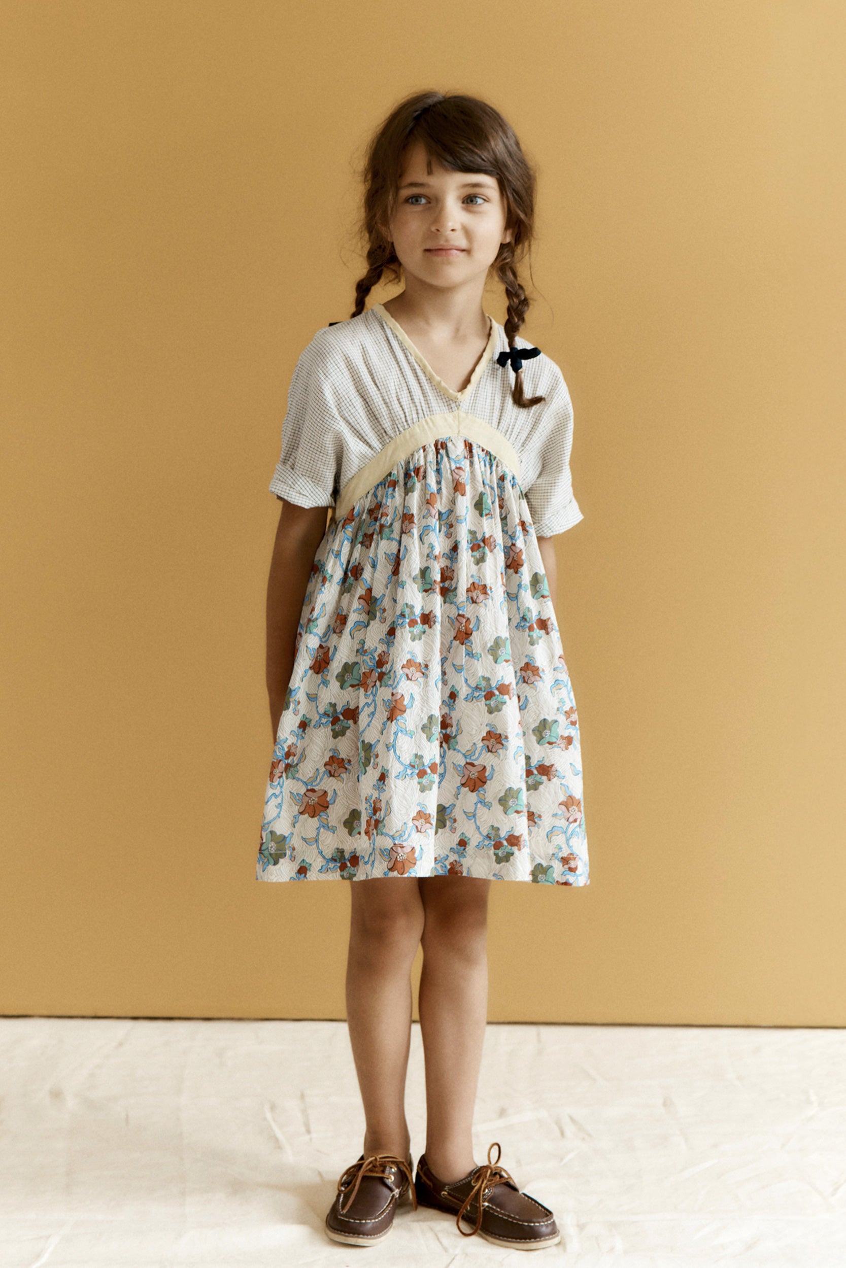 ワンピース caramel ginger dress 10y Caramel British Collection dress 10Y caramel ginger dress 10y Kids