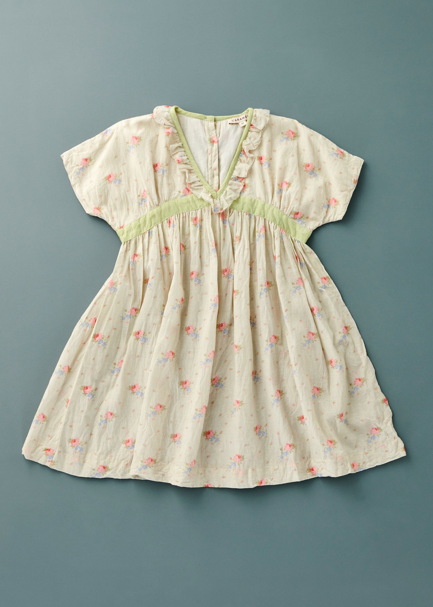 ASPARAGUS DRESS - ROSE BOUQUET