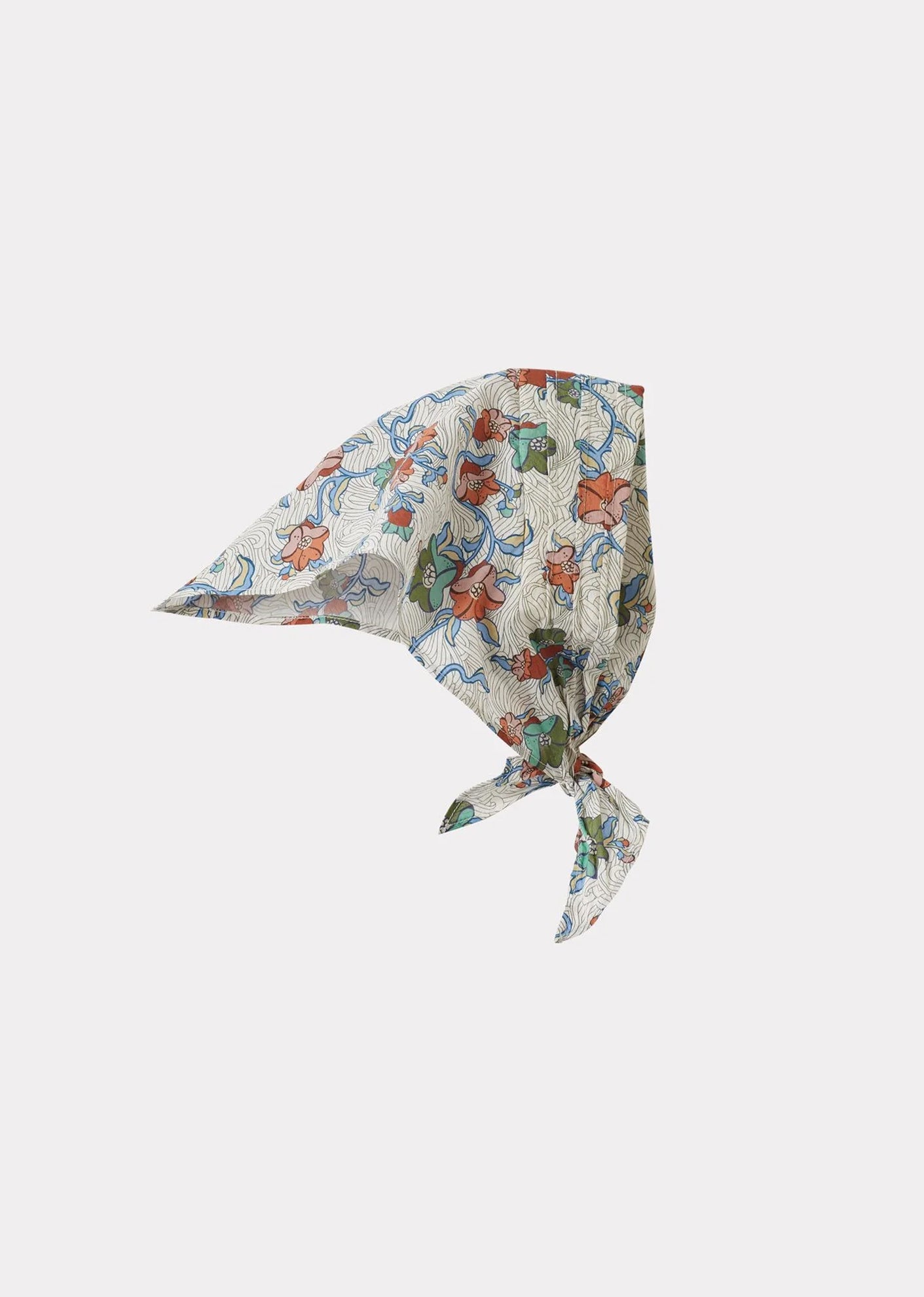 TESSA HEADSCARF - LIBERTY JUDY JANE PRINT