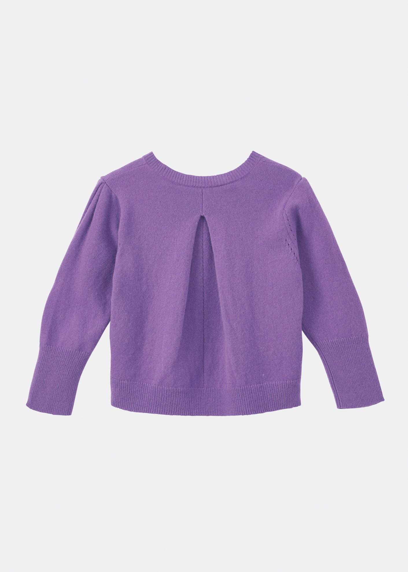 WOMEN'S CARDIGAN - LILAC