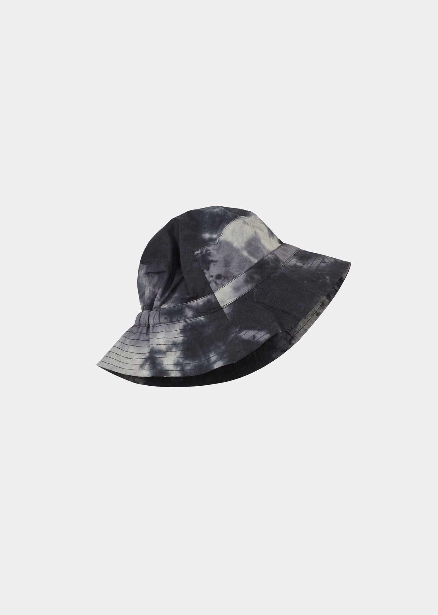 CEDRUS BABY SUN HAT - CHARCOAL TIE-DYE