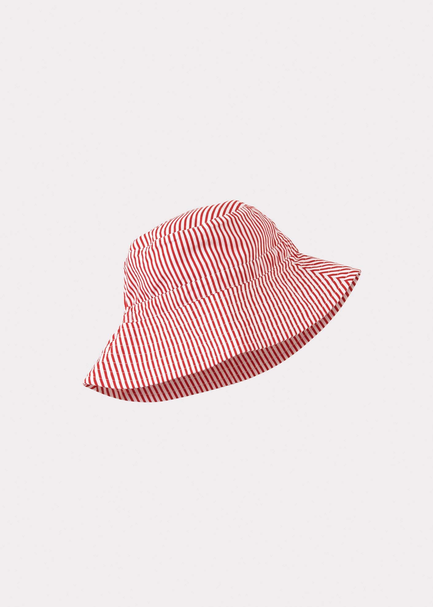 CEDRUS HAT - RED STRIPE
