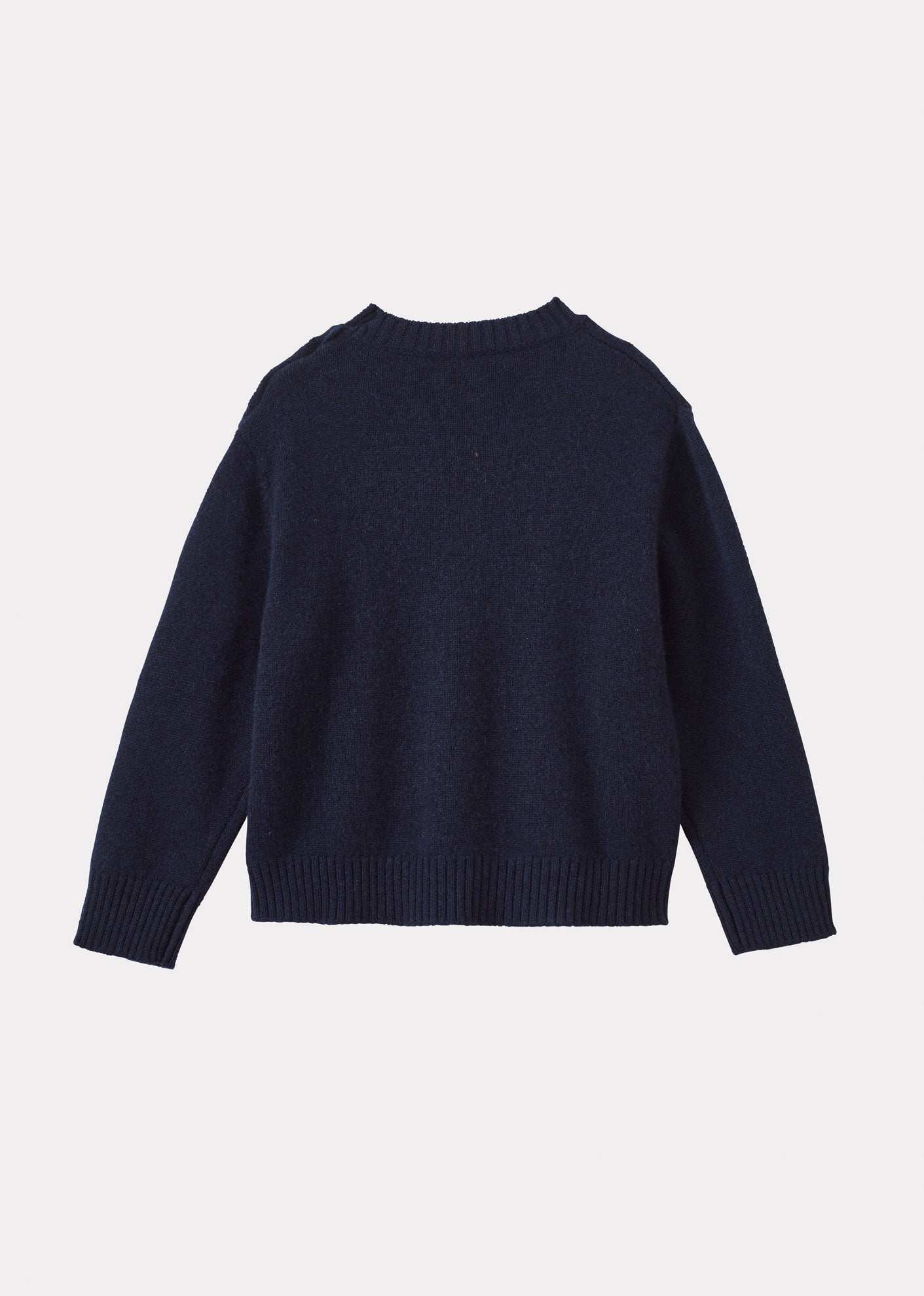 CHESTER CHILDREN'S CASHMERE JUMPER - NAVY