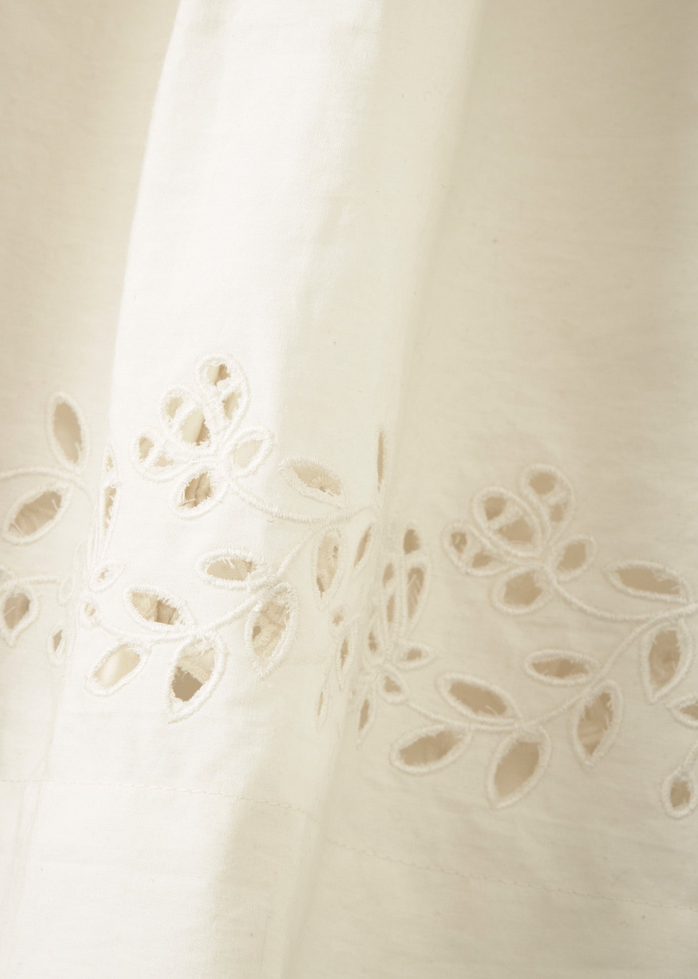 CLAIRE BABY COTTON DRESS - WHITE