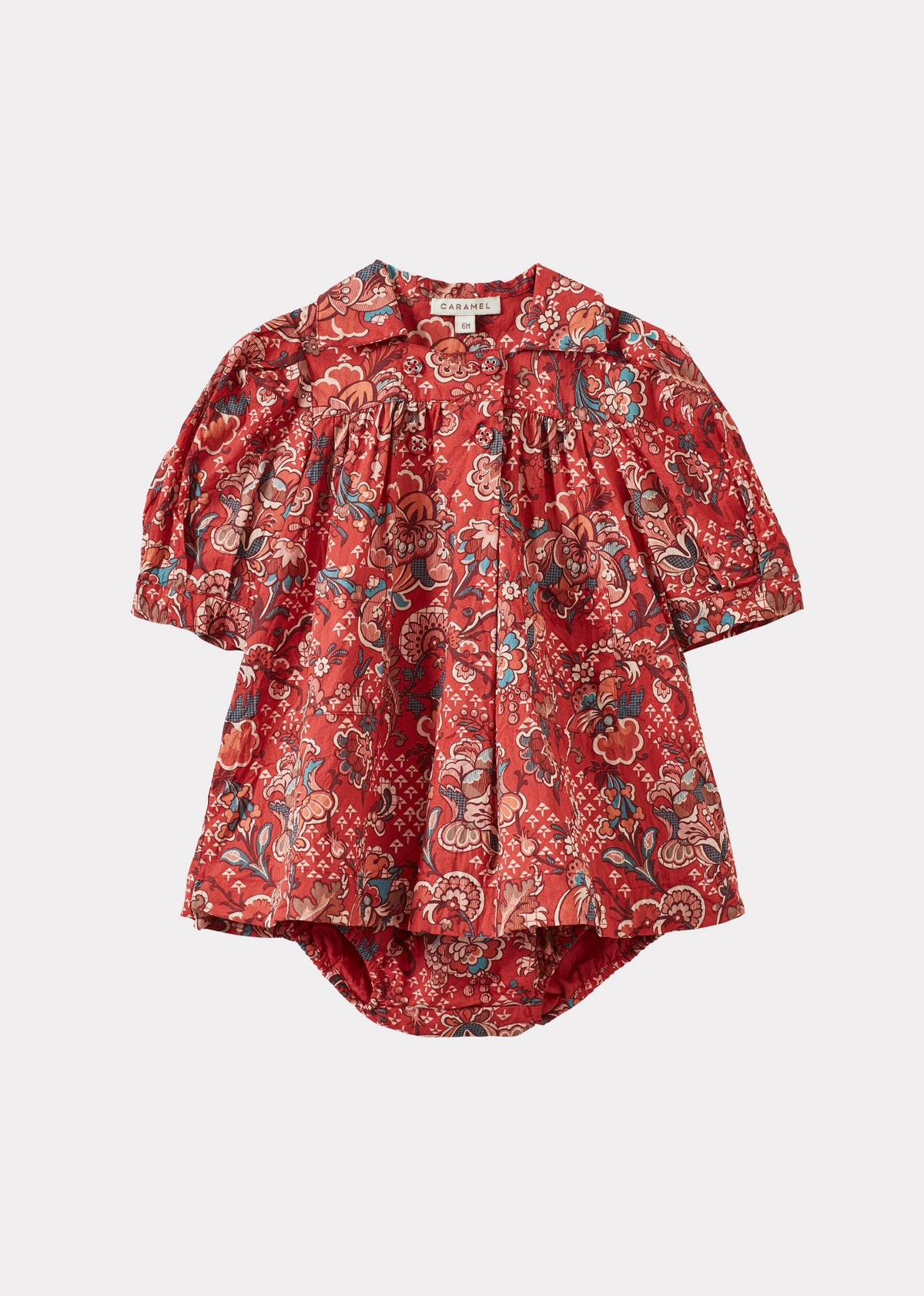 CLARA BABY COTTON CORDUROY DRESS - LIBERTY WEAVERS WONDER