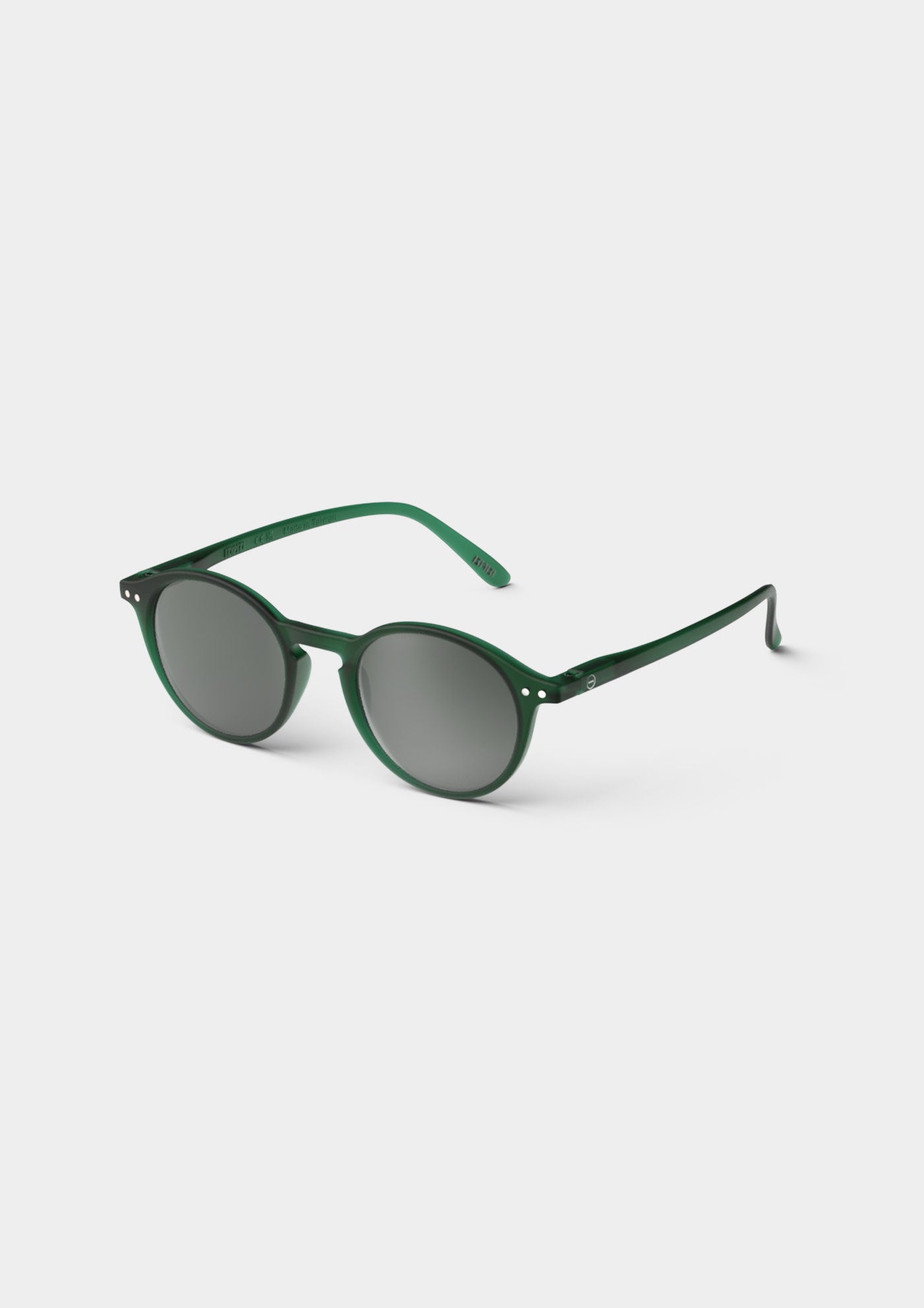 Green round sunglasses cheap