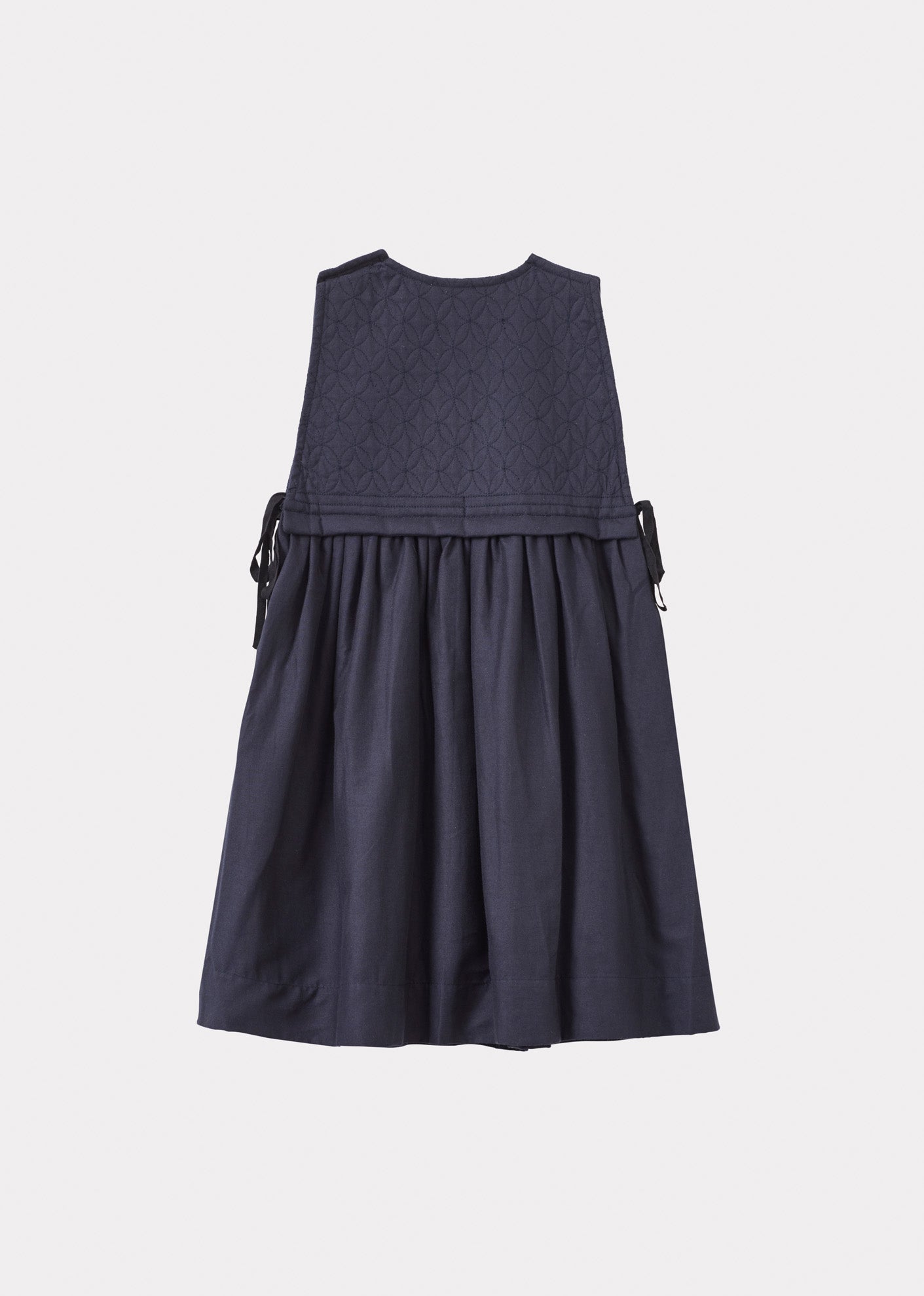 COLIMA GIRL DRESS - DARK NAVY