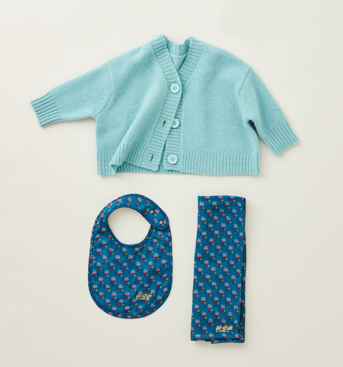 BABY BIB - POSEY DOT