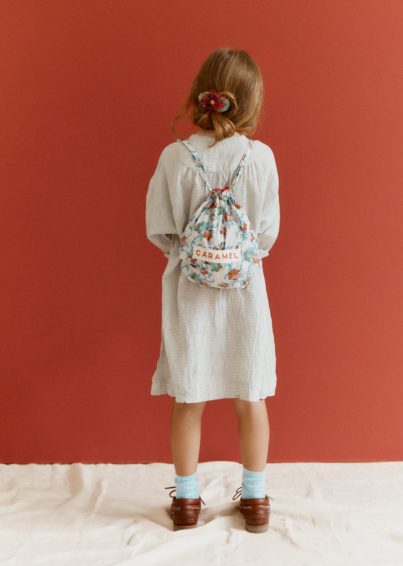 COTTON BACKPACK - LIBERTY JUDY JANE PRINT