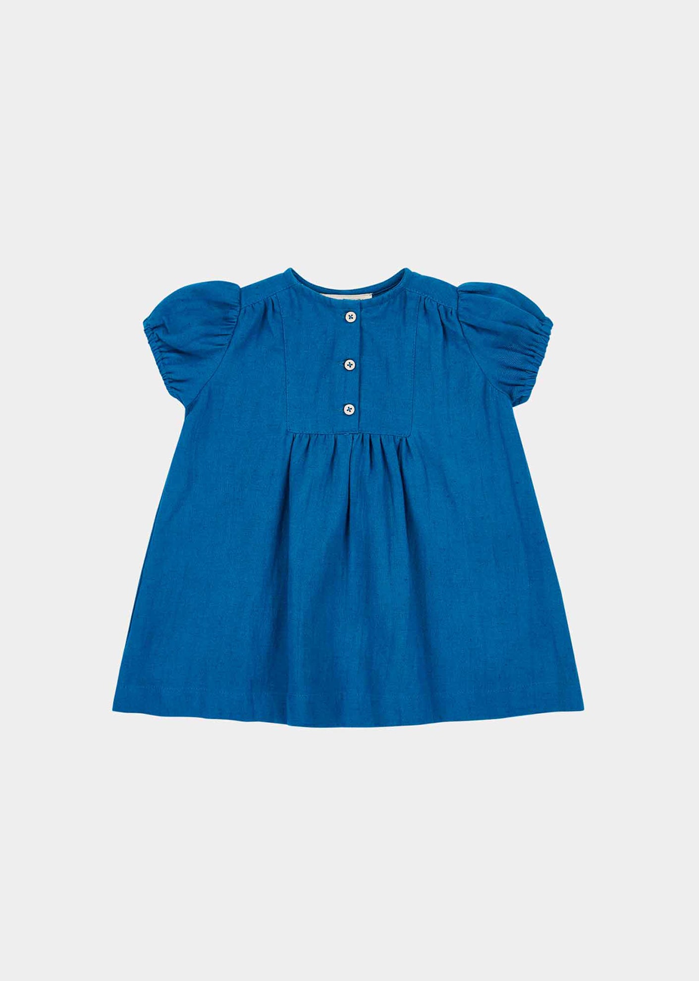 YARROW BABY DRESS - ELECTRIC BLUE