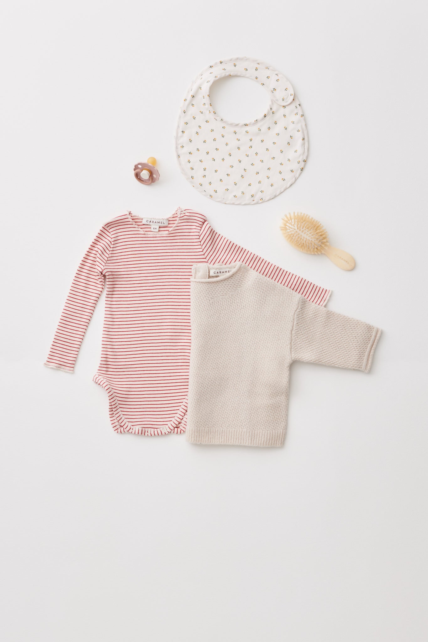 ADELIE BABY JUMPER - BUTTERMILK